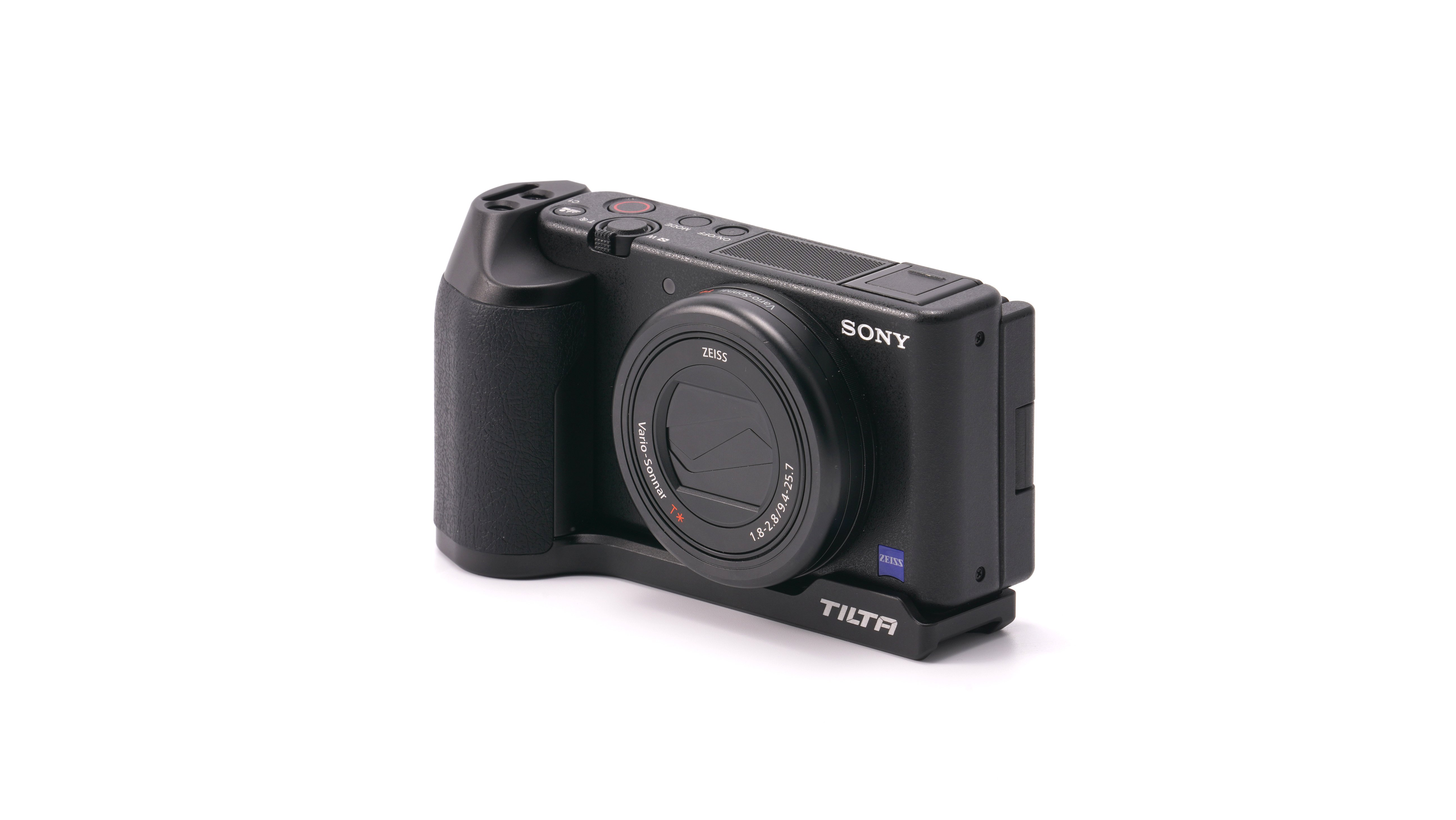 Mounting Baseplate with Grip for Sony ZV-1/ZV-1F /ZV-1M2- Black