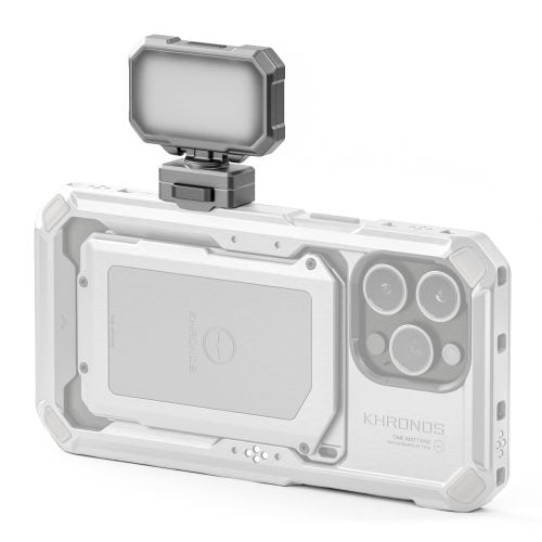 Khronos Mini LED Panel (Daylight) - Titanium White (Open Box)