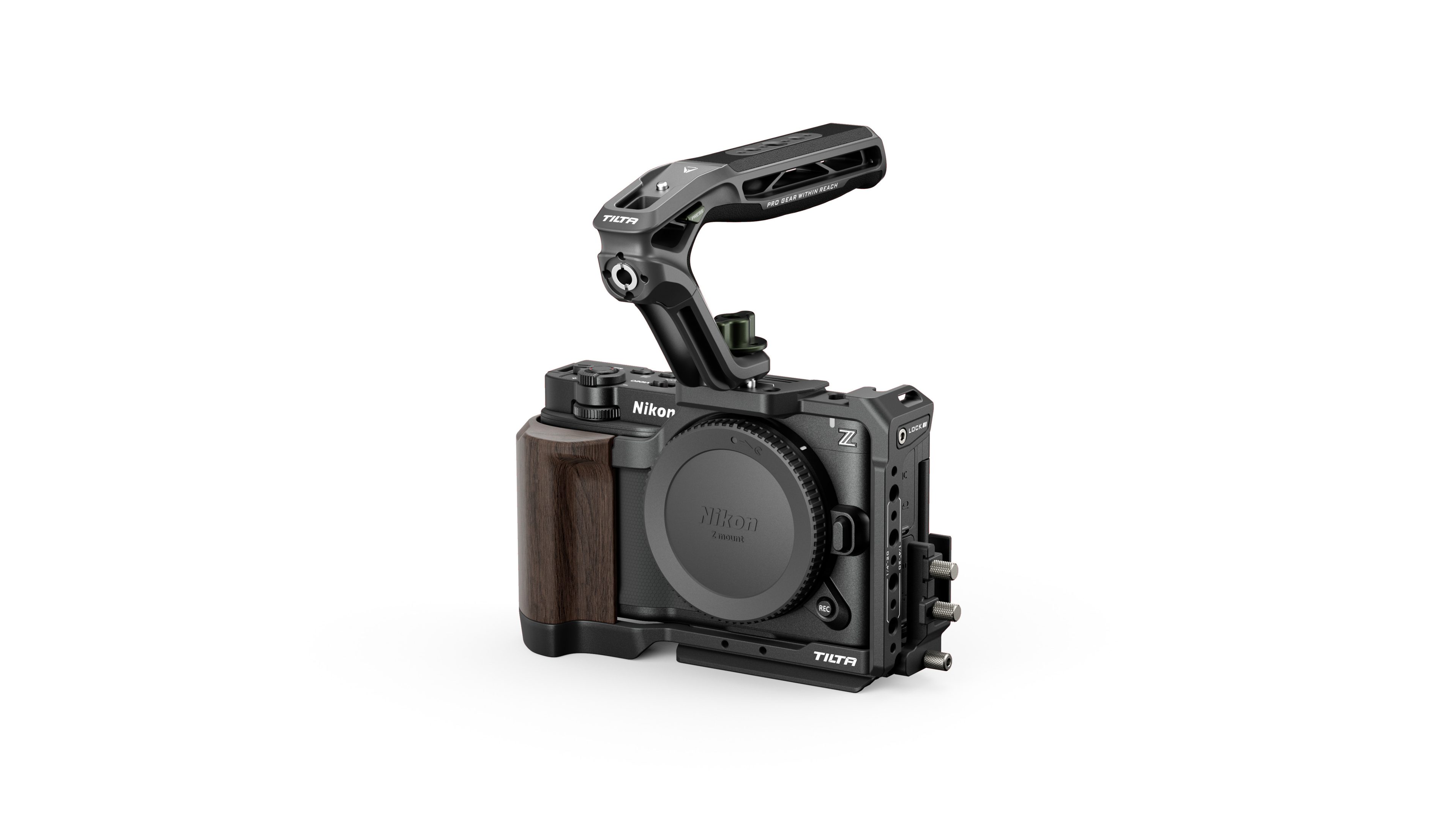 Camera Cage for Nikon ZR Base Kit - Black | Tilta