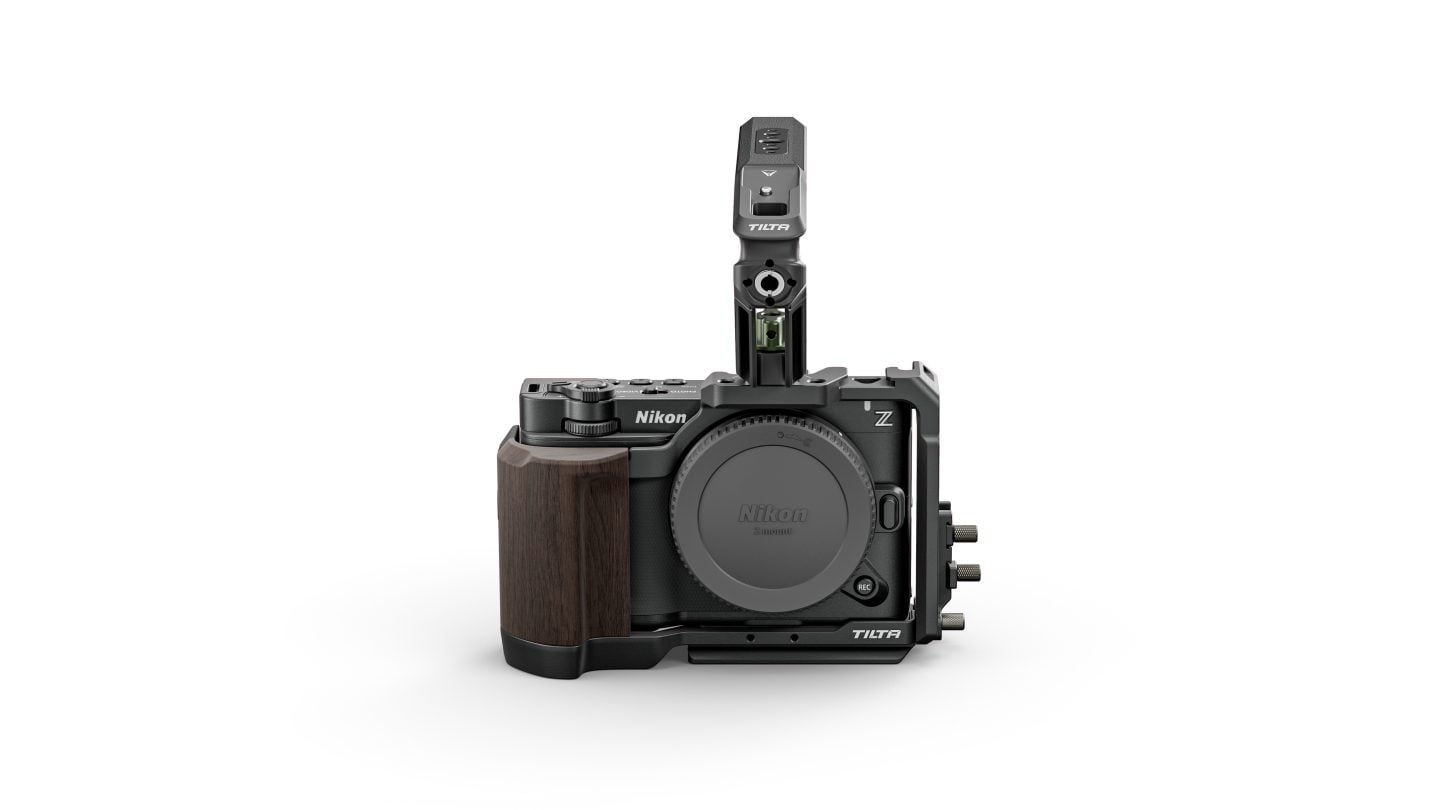 Camera Cage for Nikon ZR Base Kit - Black | Tilta