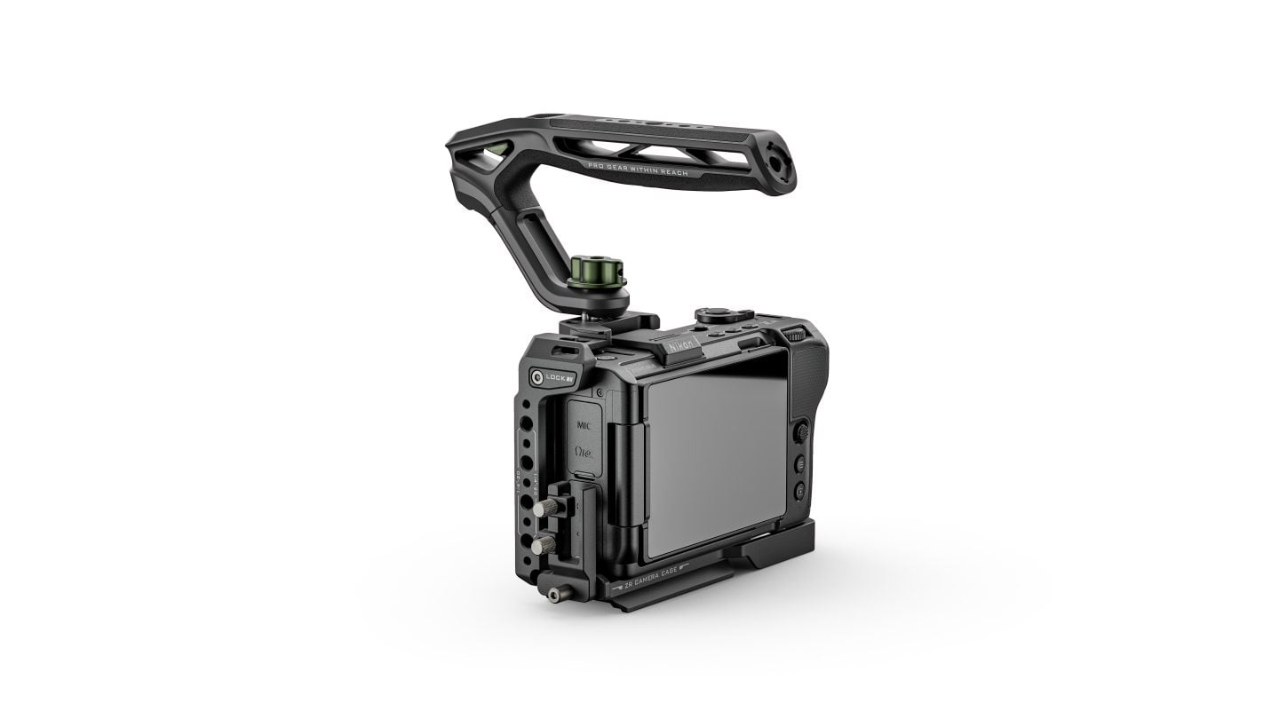 Camera Cage for Nikon ZR Base Kit - Black | Tilta