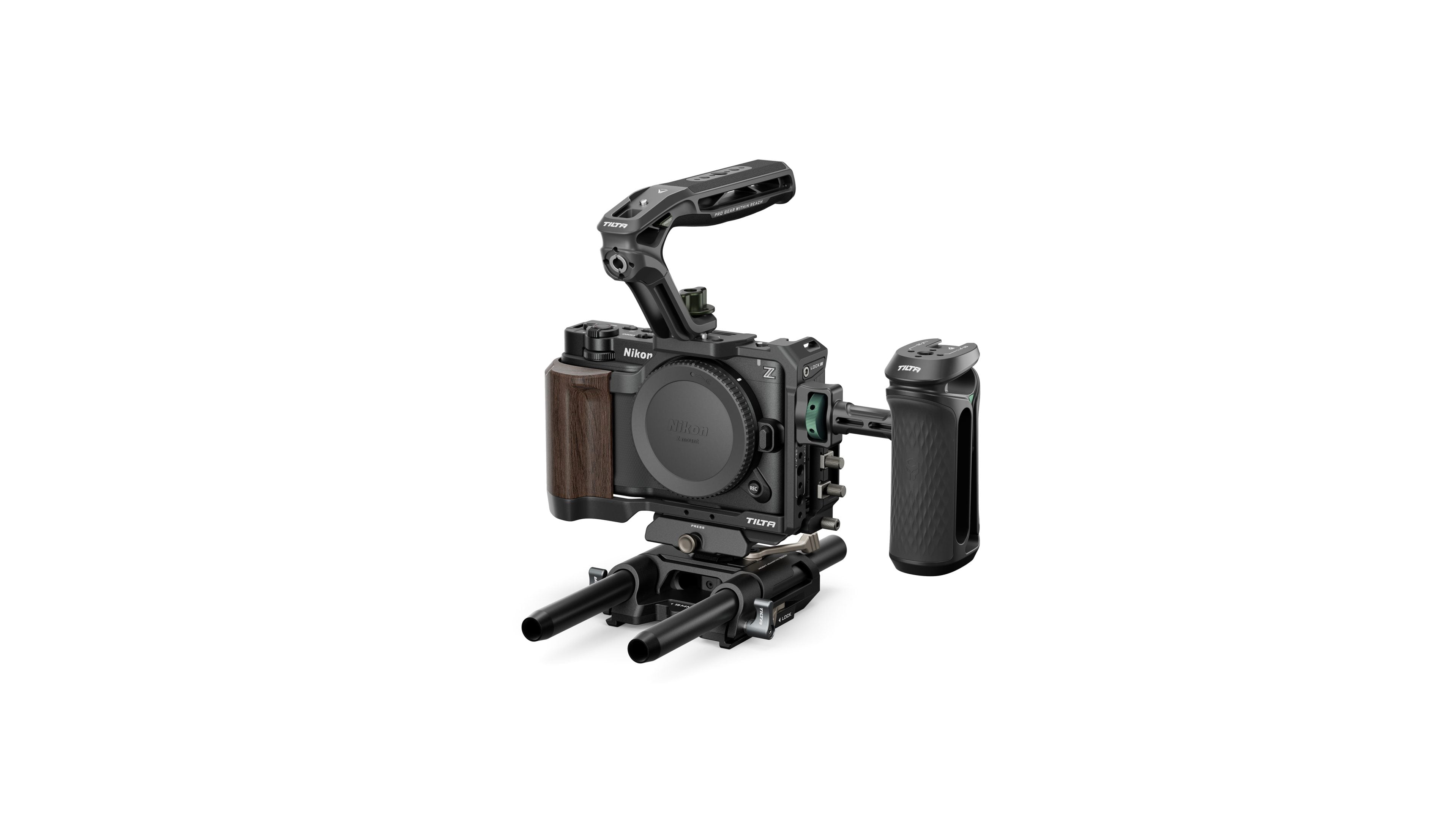 Camera Cage for Nikon ZR Pro Kit - Black | Tilta