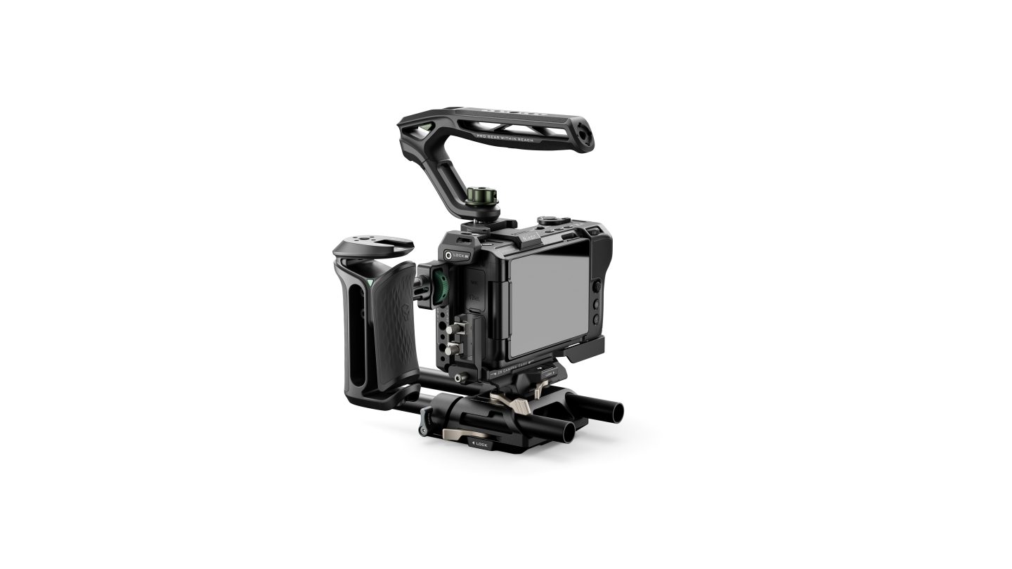 Camera Cage for Nikon ZR Pro Kit - Black | Tilta