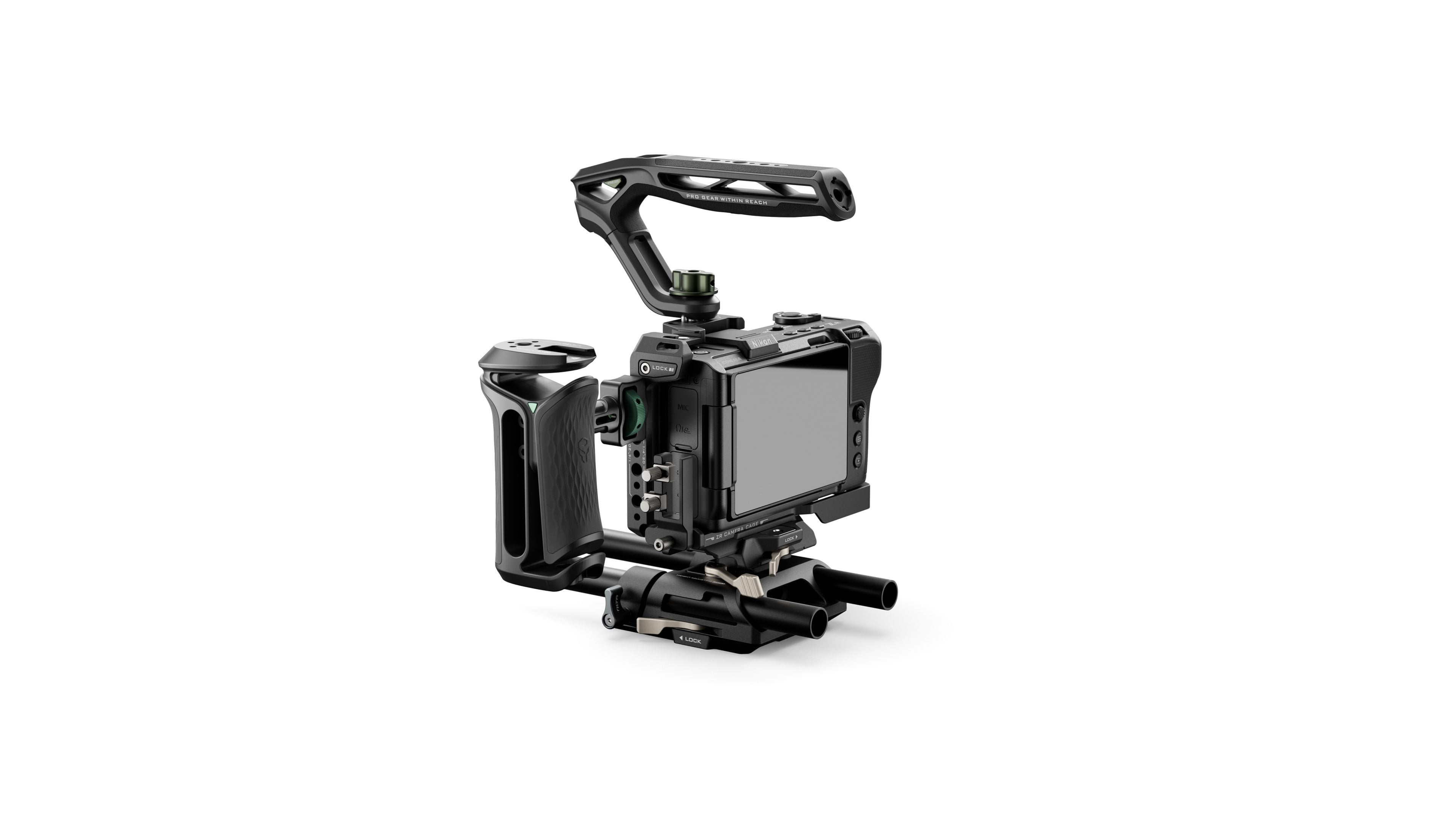 Camera Cage for Nikon ZR Pro Kit - Black | Tilta