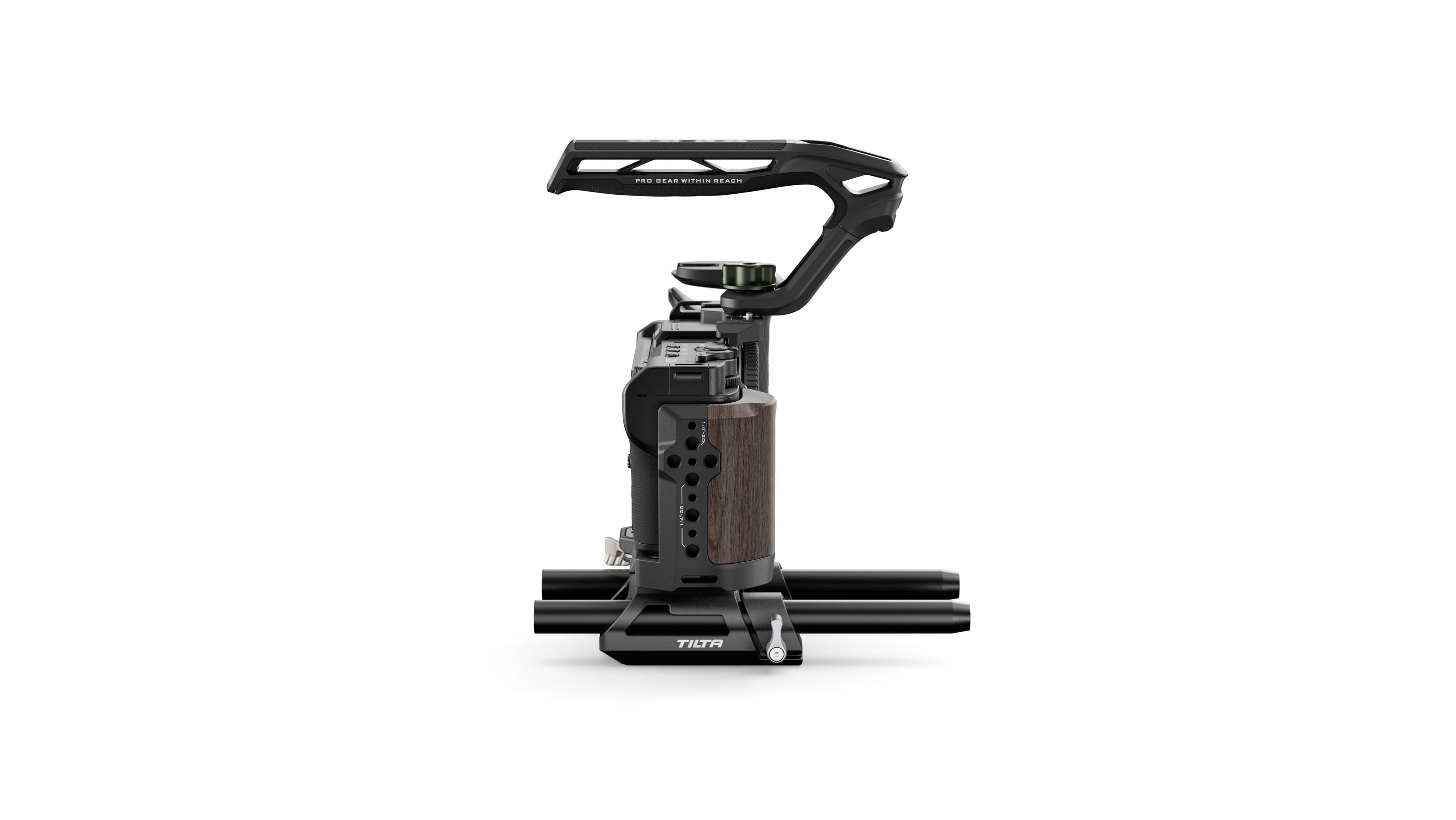 Camera Cage for Nikon ZR Pro Kit - Black | Tilta