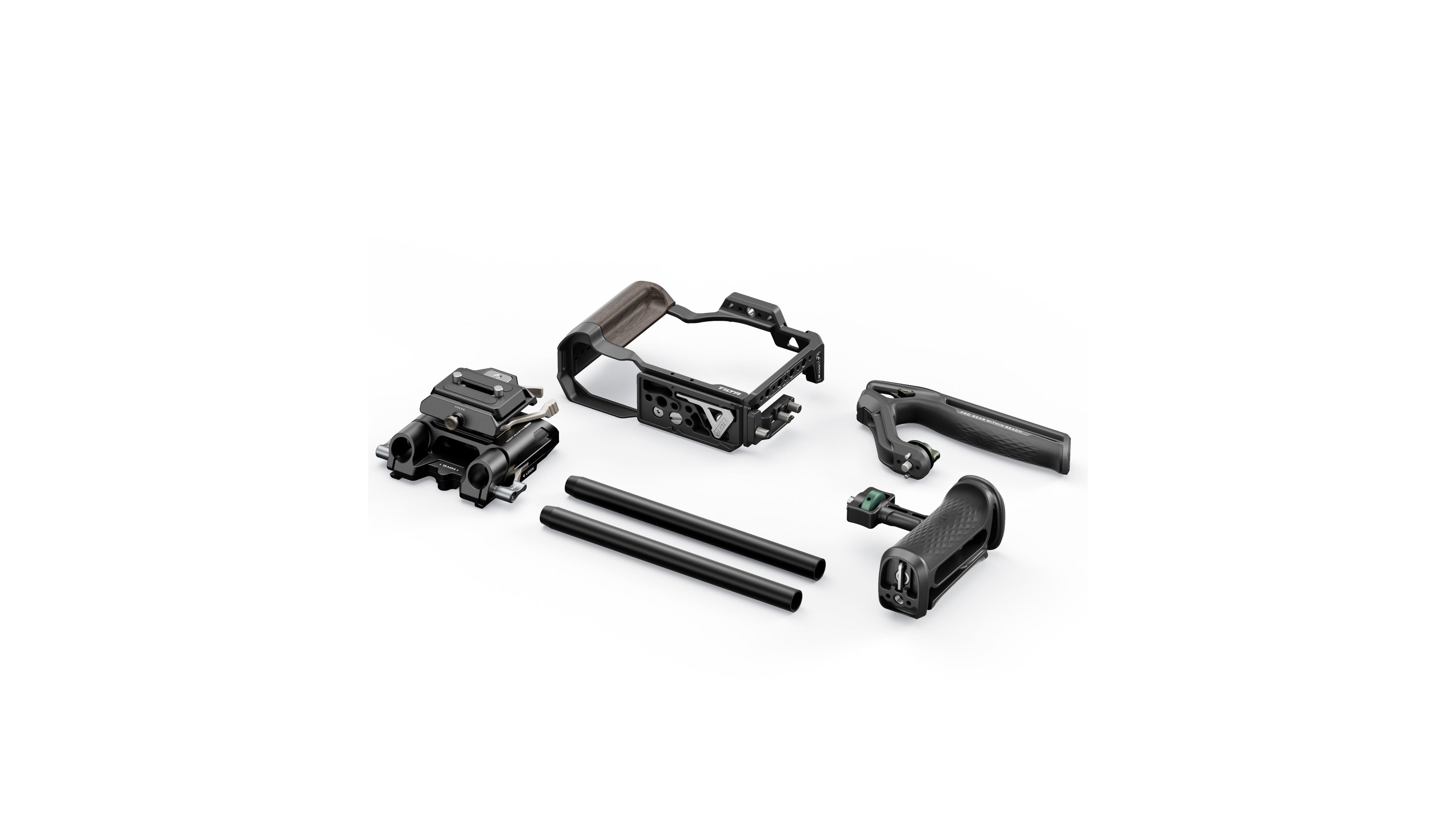 Camera Cage for Nikon ZR Pro Kit - Black | Tilta