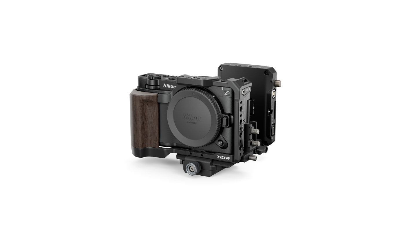 洋楽 CAGE Camera Cage for Nikon ZR Power Kit - Black | Tilta