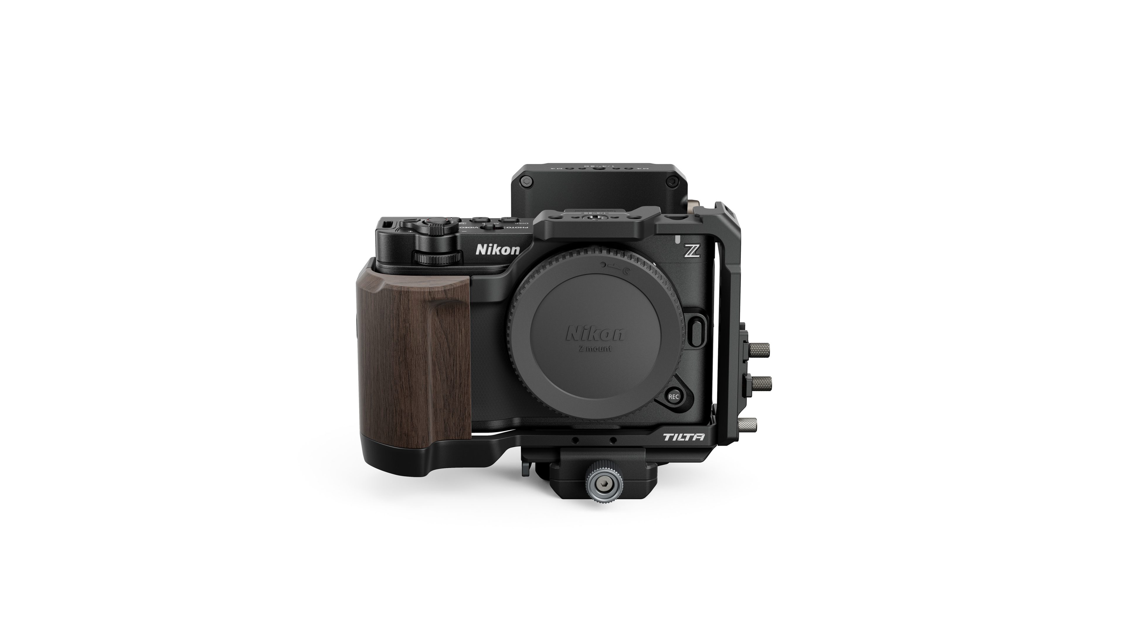Camera Cage for Nikon ZR Power Kit - Black | Tilta