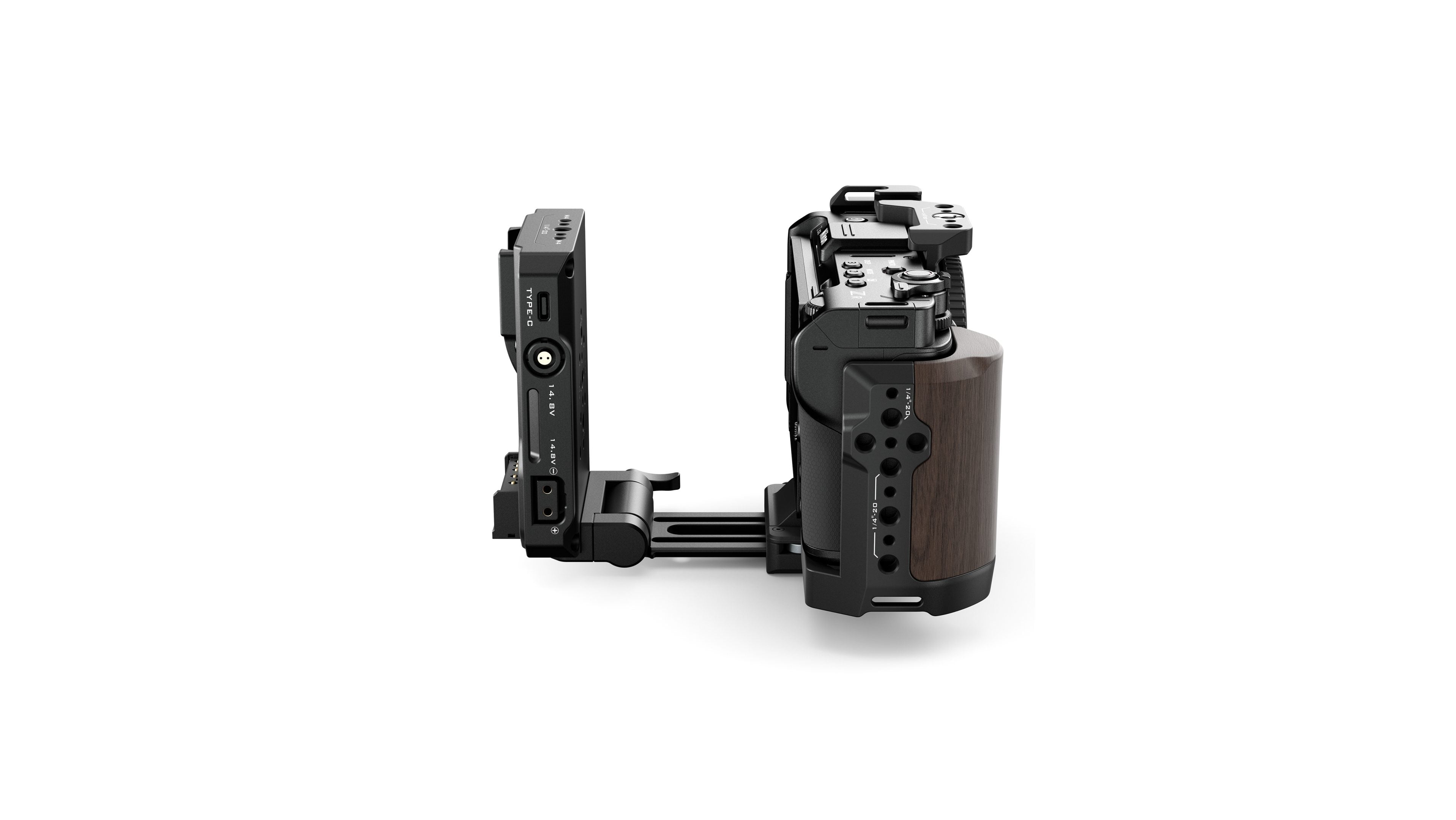 Camera Cage for Nikon ZR Power Kit - Black | Tilta