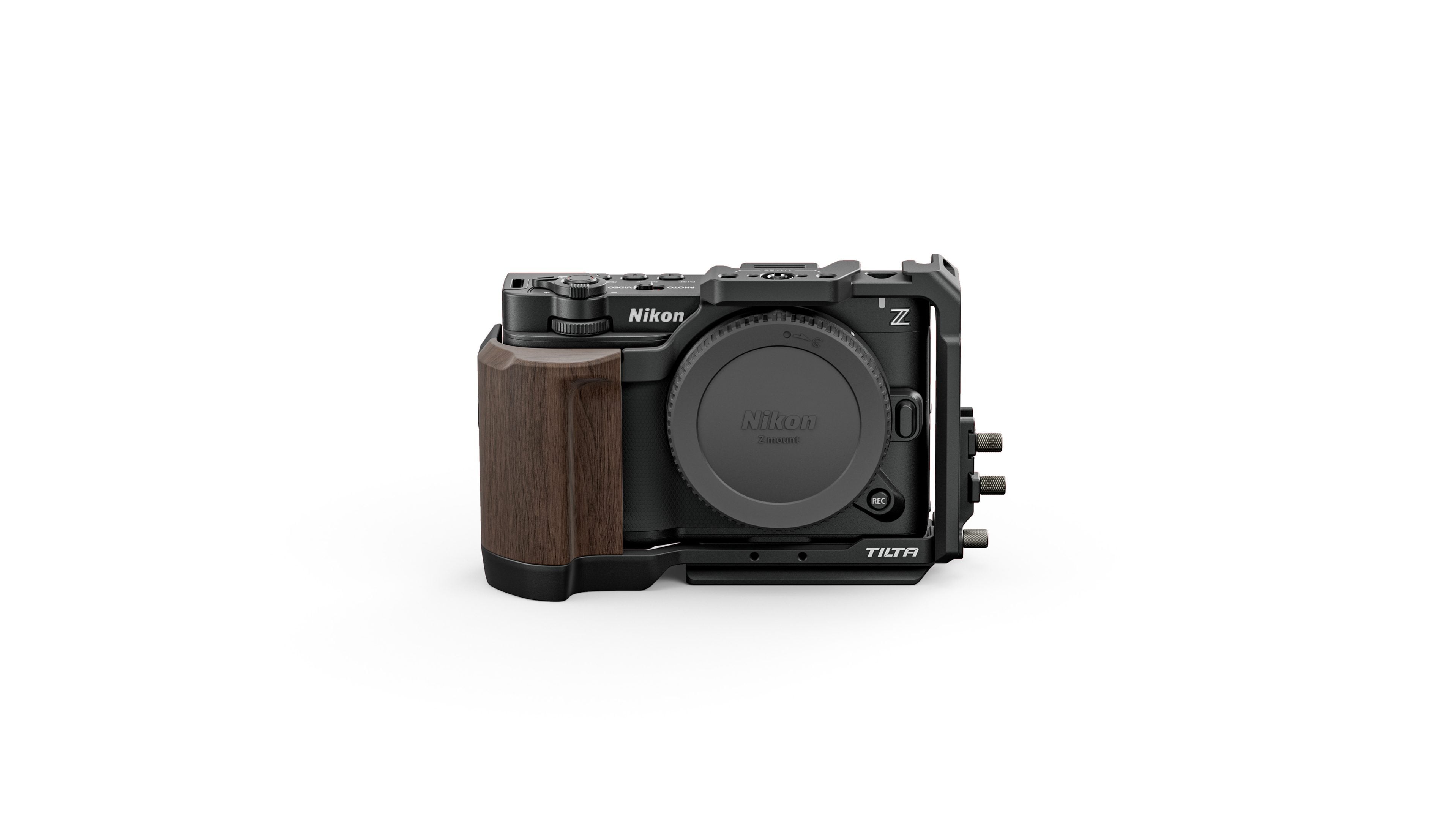 Full Camera Cage for Nikon ZR - Black | Tilta