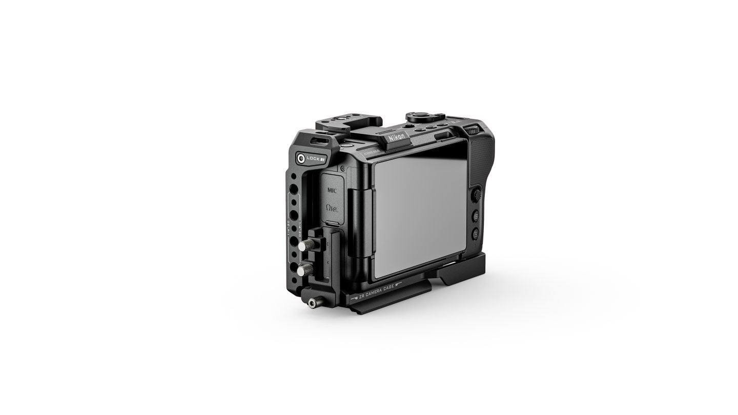 Full Camera Cage for Nikon ZR - Black | Tilta