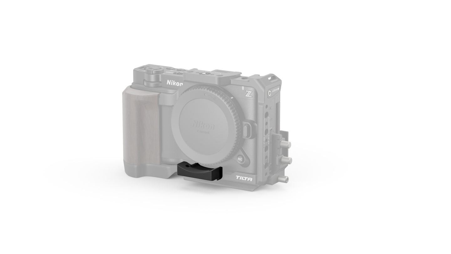PL Mount Lens Adapter Support for Nikon ZR - Black | Tilta