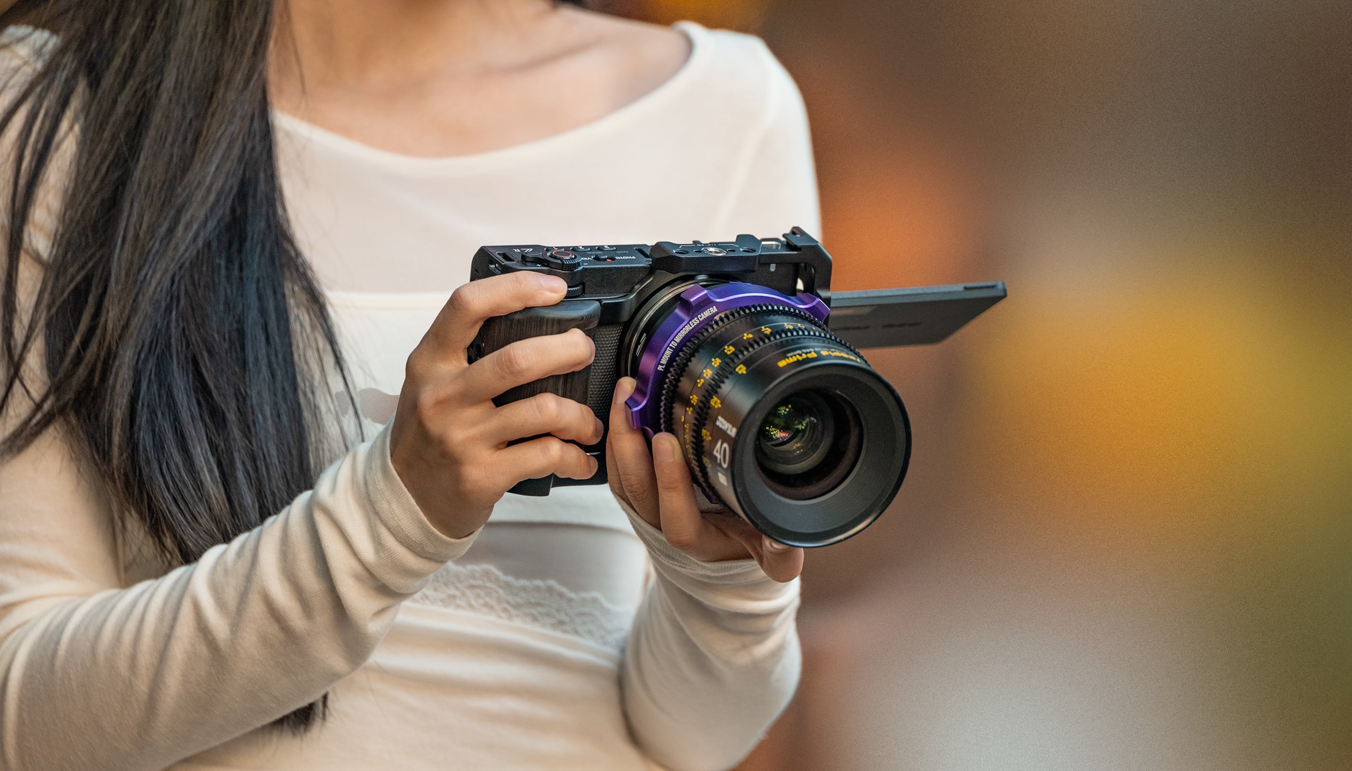 Full Camera Cage for Nikon ZR - Black | Tilta