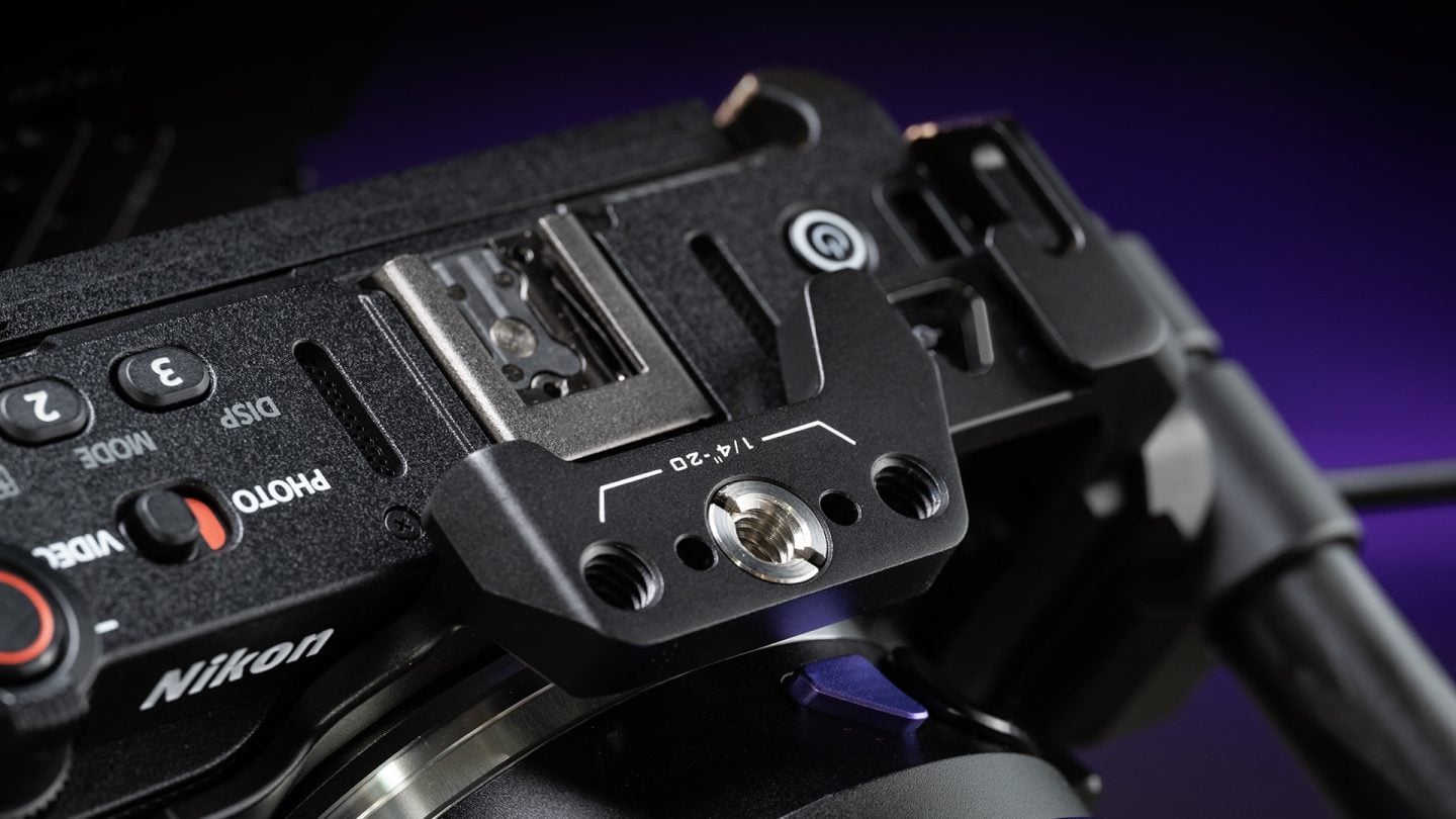 Camera Cage for Nikon ZR Power Kit - Black | Tilta