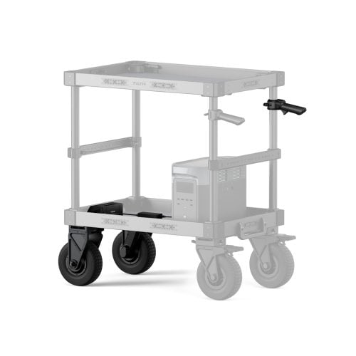 Motorized Control Kit for Boulder Camera Cart - Black