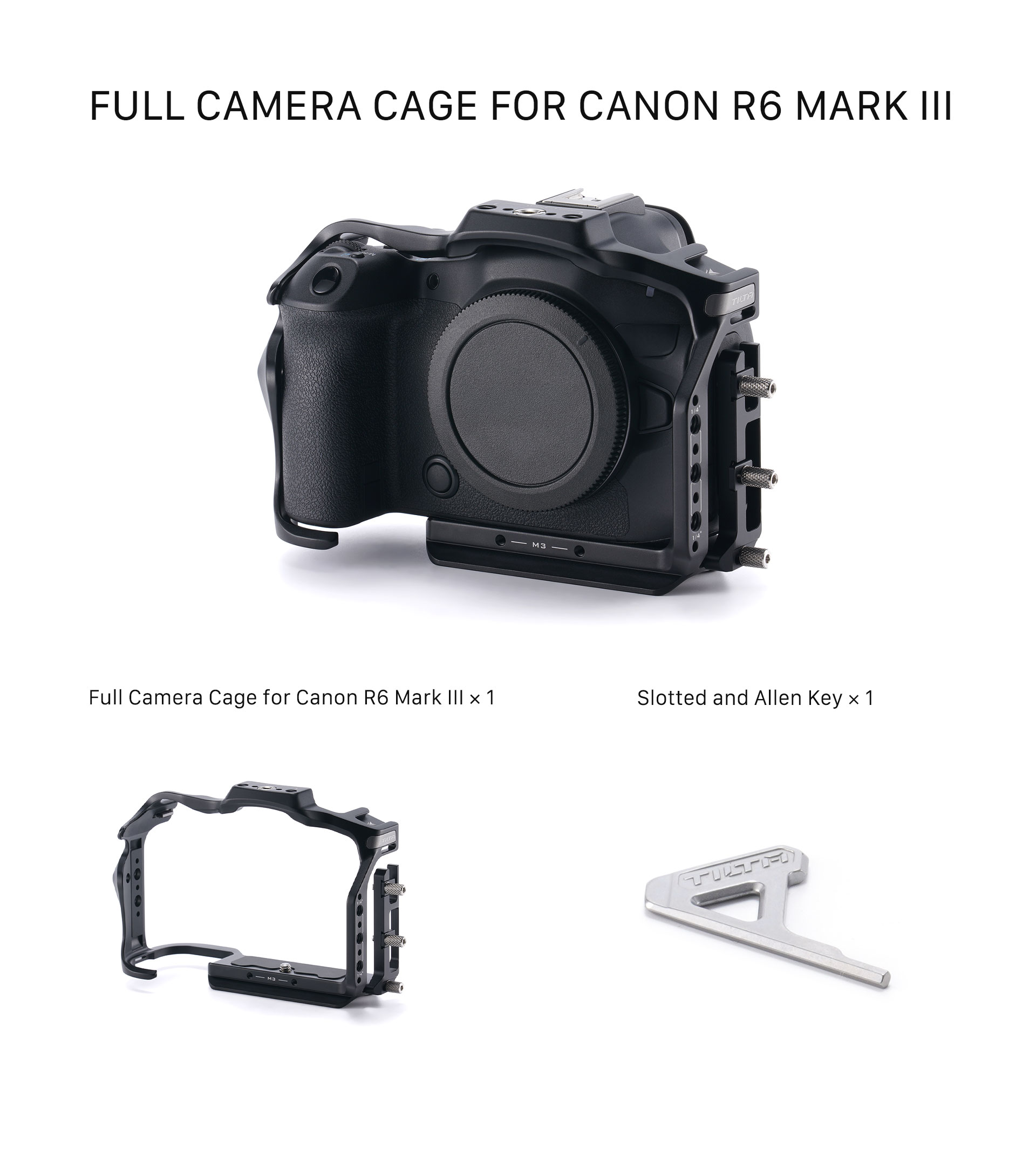 Canon R6 Mark III cage detay görseli 5