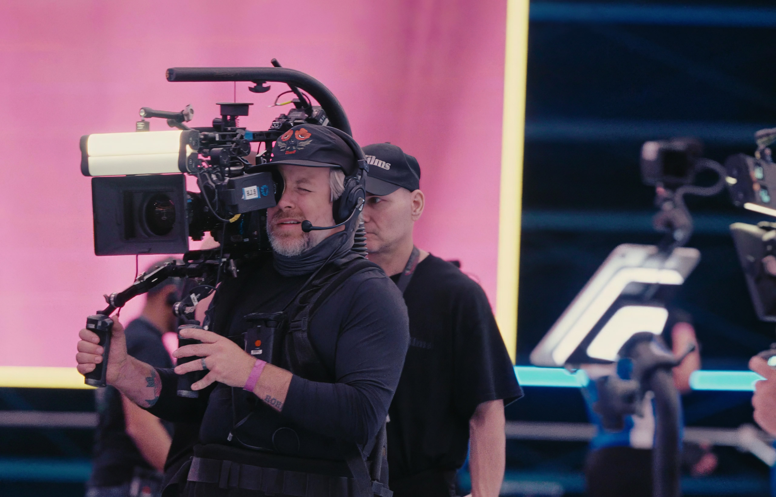 beast games camera operator