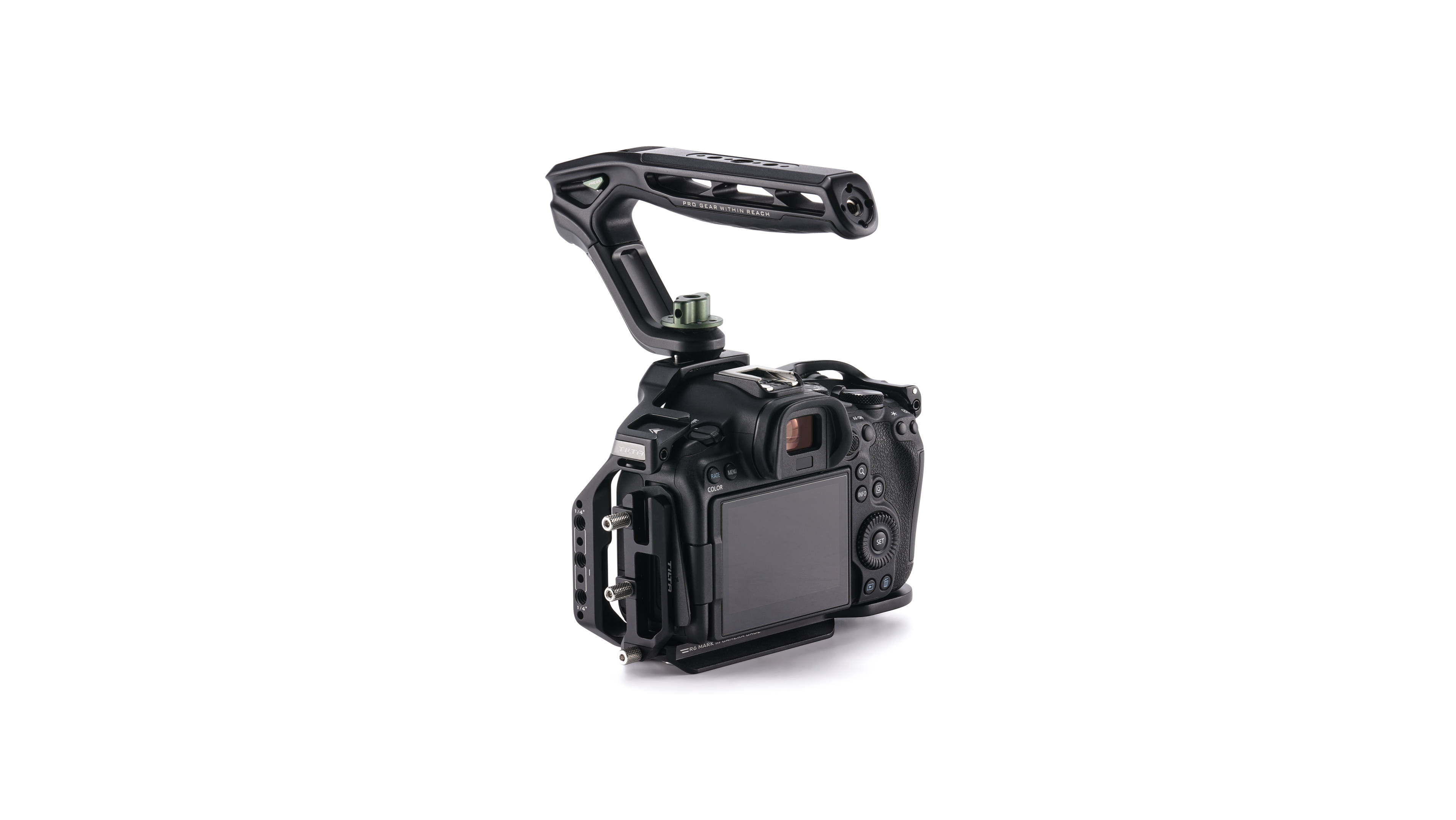 Camera Cage for Canon R6 Mark III Lightweight Kit - Black | Tilta