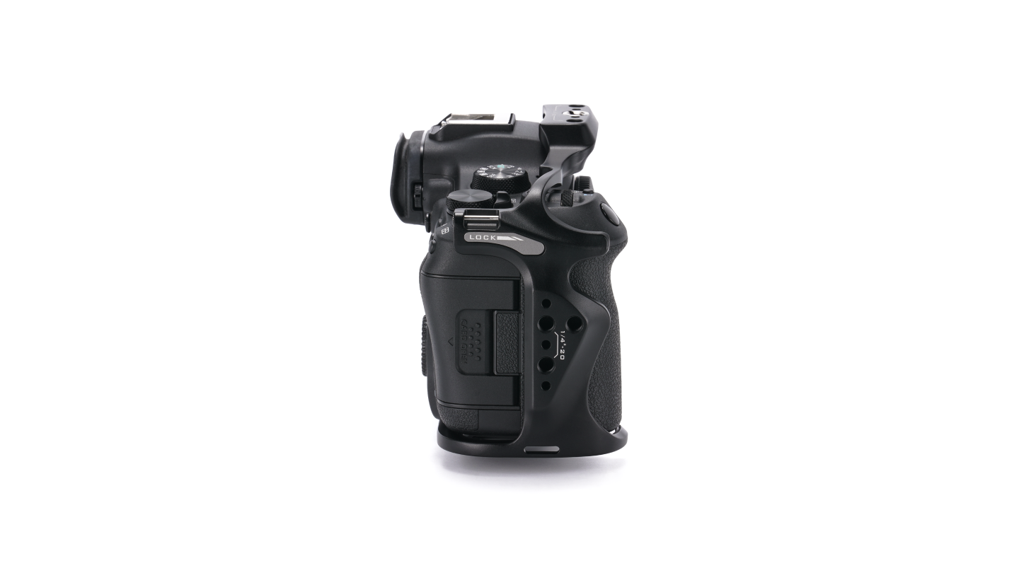 Full Camera Cage for Canon R6 Mark III - Black | Tilta