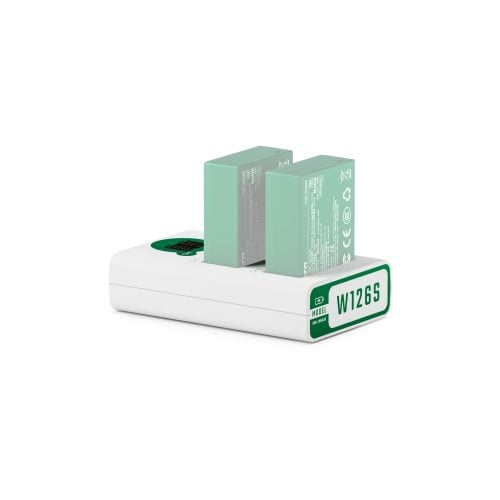 Tilta Battery Charger for NP-W126S (2 Channel)