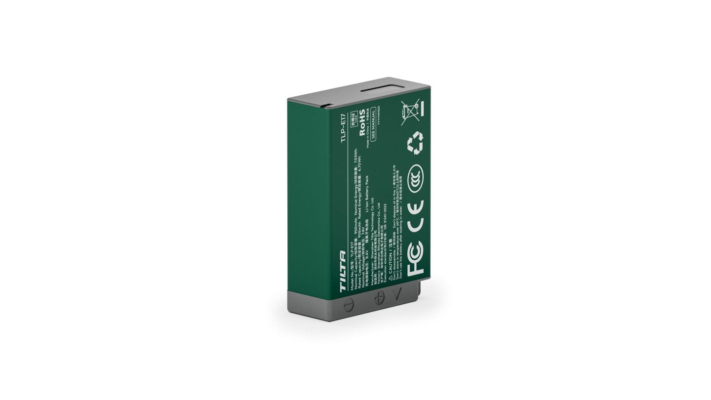 Tilta LP-E17 Battery with USB-C Input (950mAh) | Tilta