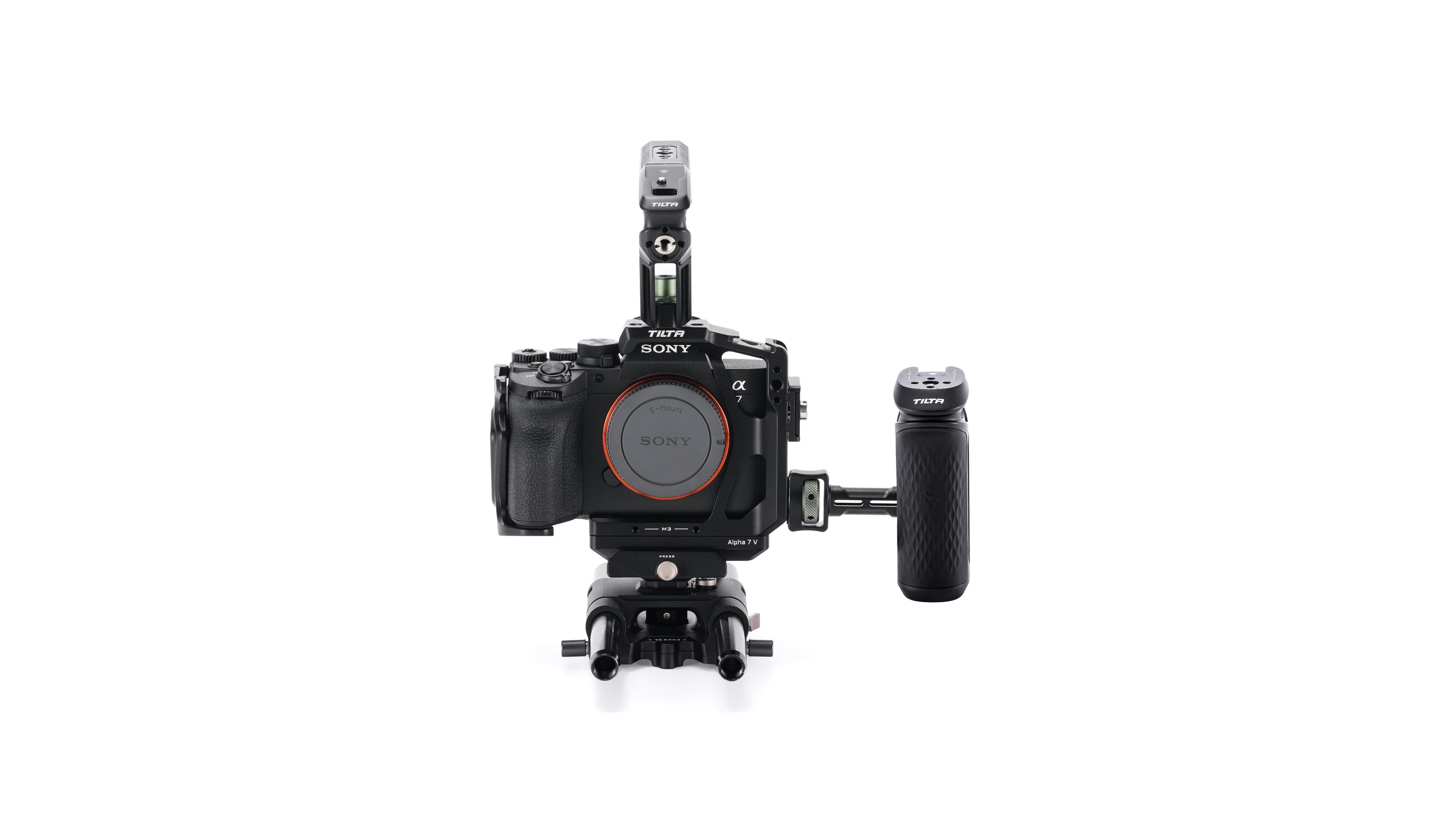 Camera Cage for Sony Alpha 7 V Pro Kit - Black (a7V, a7IV, and a7R