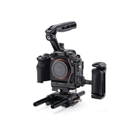 Camera Cage for Sony Alpha 7 V Pro Kit - Black