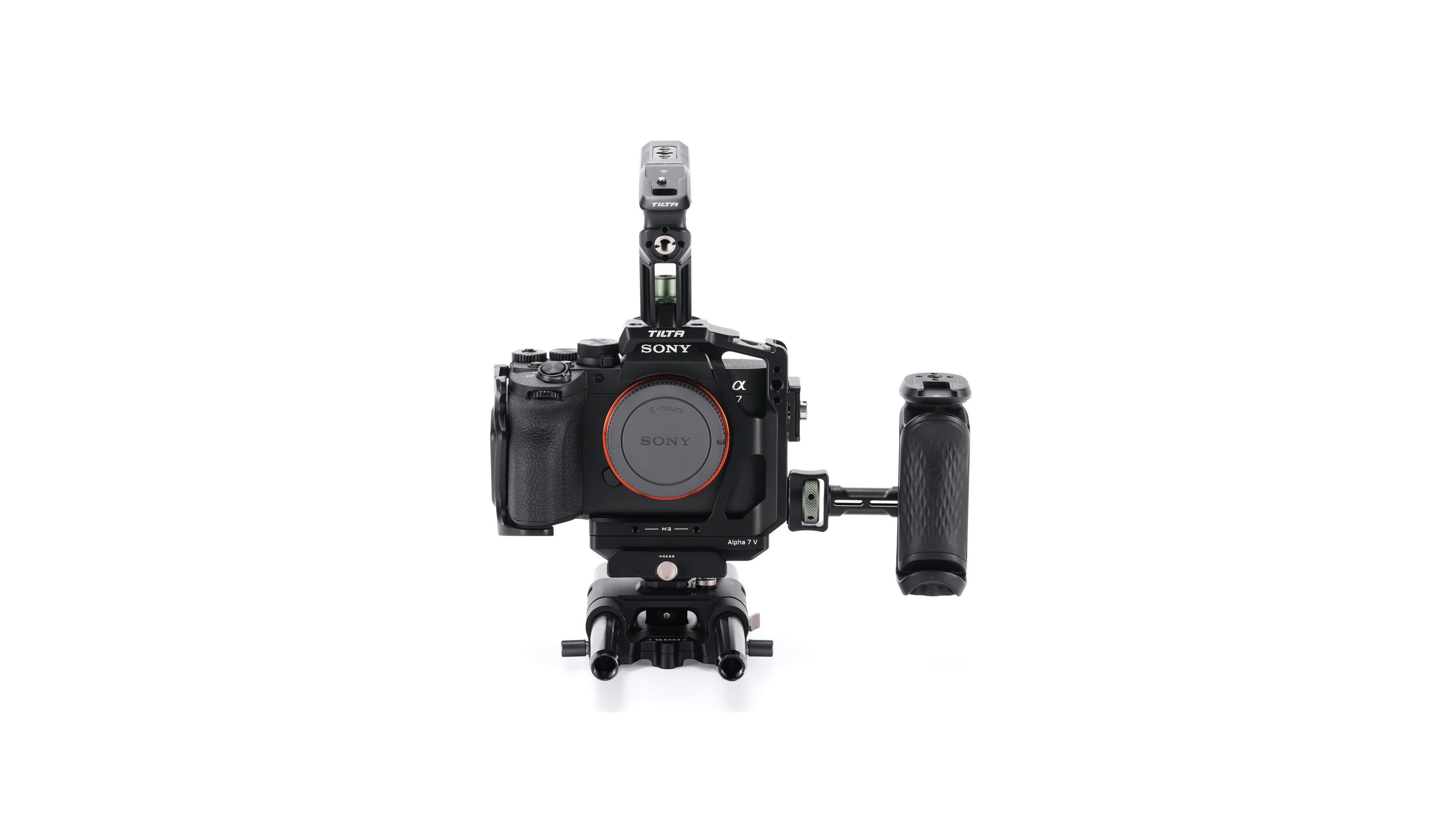 Camera Cage for Sony Alpha 7 V Pro Kit - Black (a7V, a7IV, and a7R