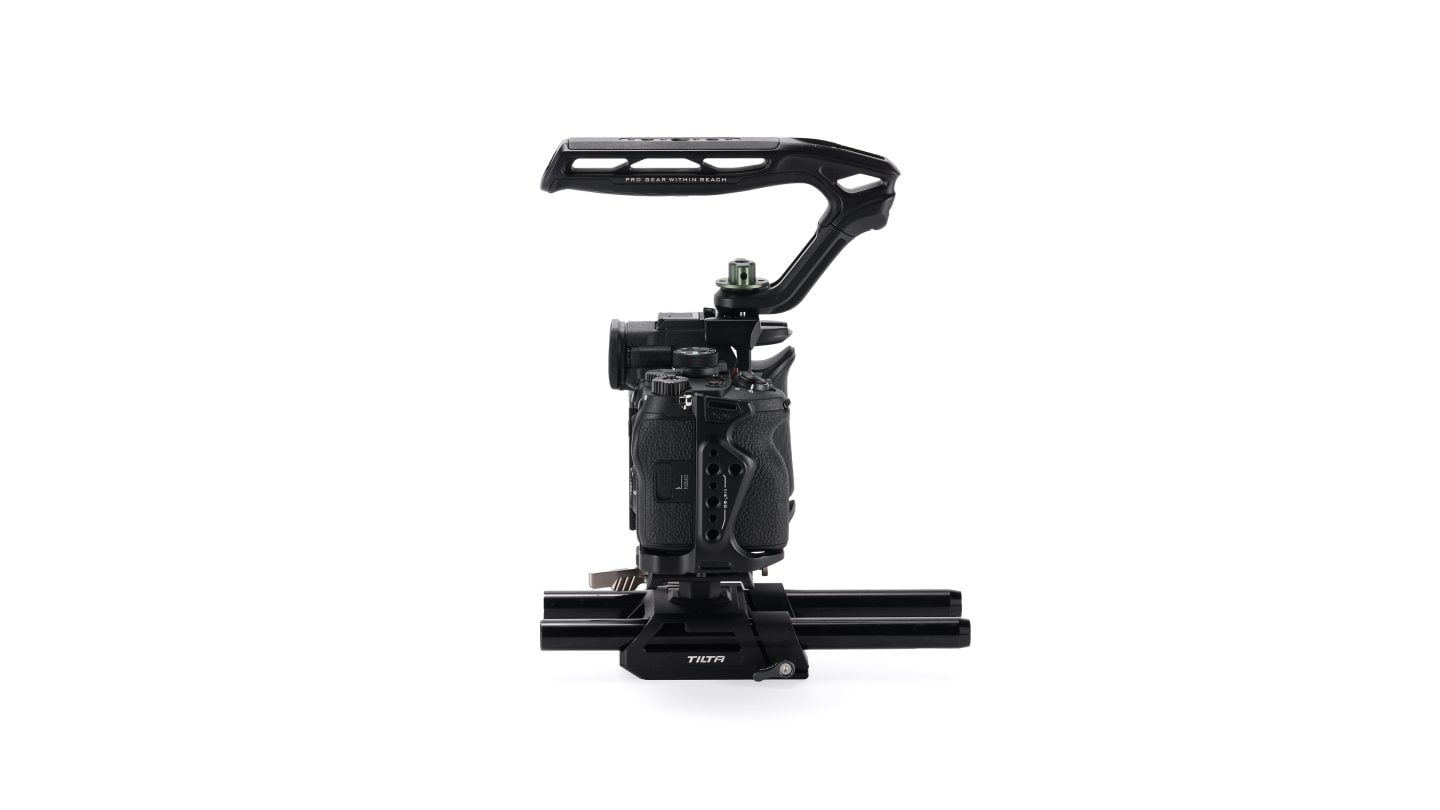 Camera Cage for Sony Alpha 7 V Pro Kit - Black (a7V, a7IV, and a7R
