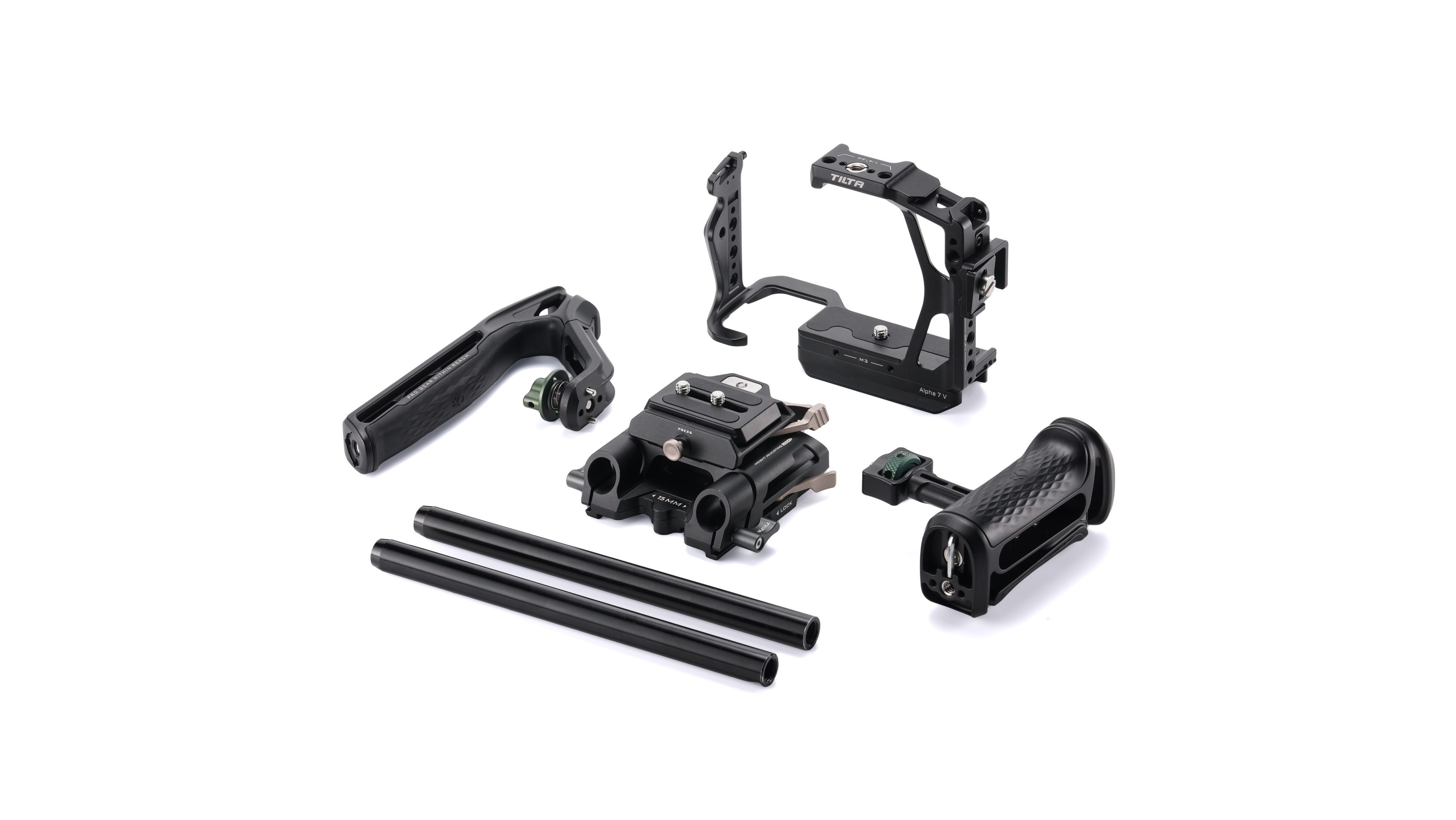 Camera Cage for Sony Alpha 7 V Pro Kit - Black (a7V, a7IV, and a7R