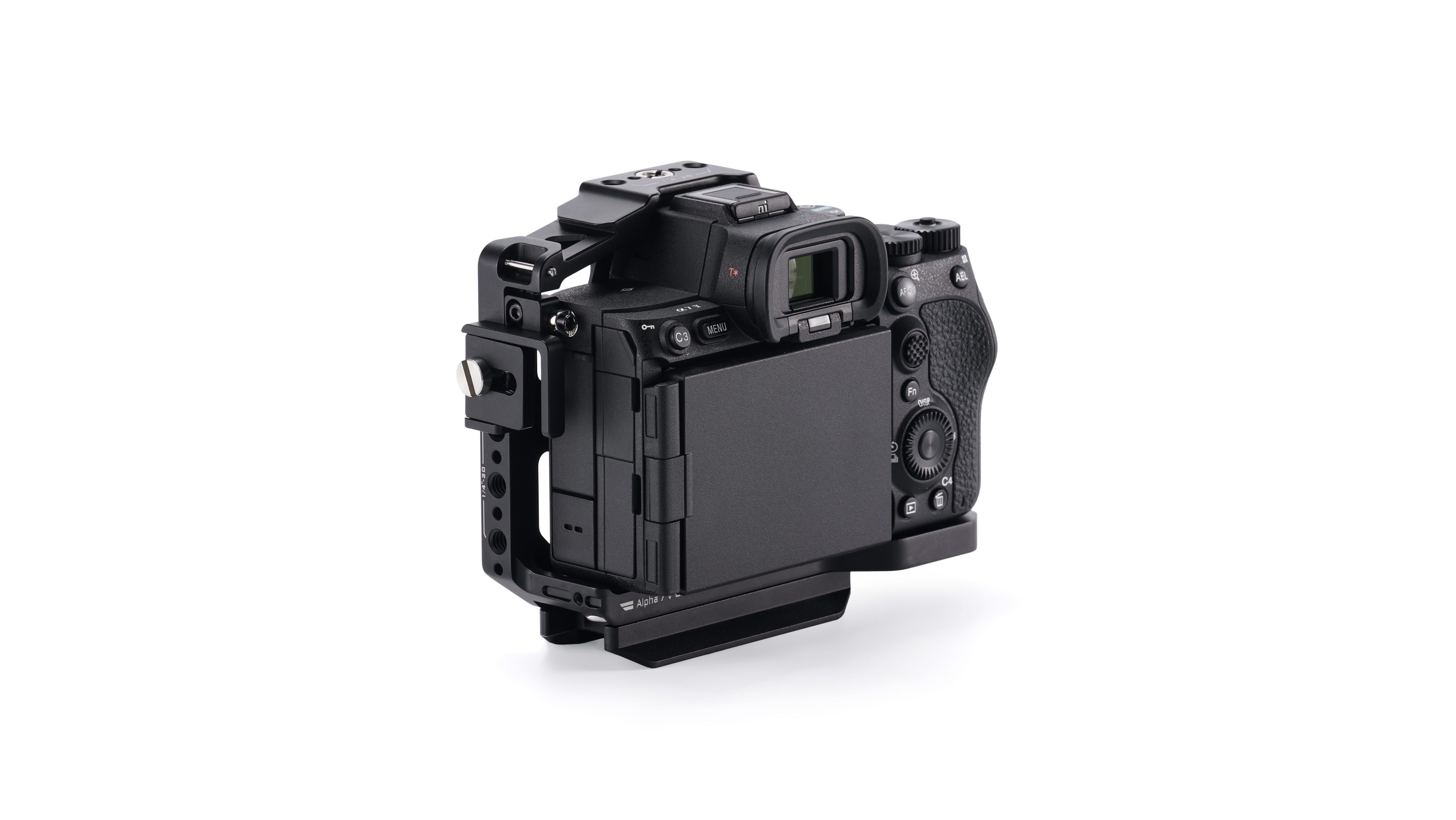 Full Camera Cage for Sony Alpha 7 V - Black (a7V, a7IV, and a7R V