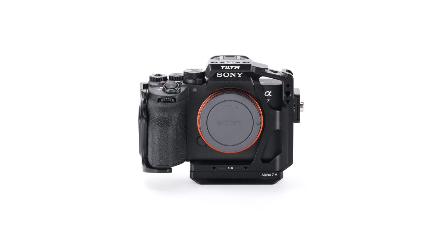 Full Camera Cage for Sony Alpha 7 V - Black (a7V, a7IV, and a7R V