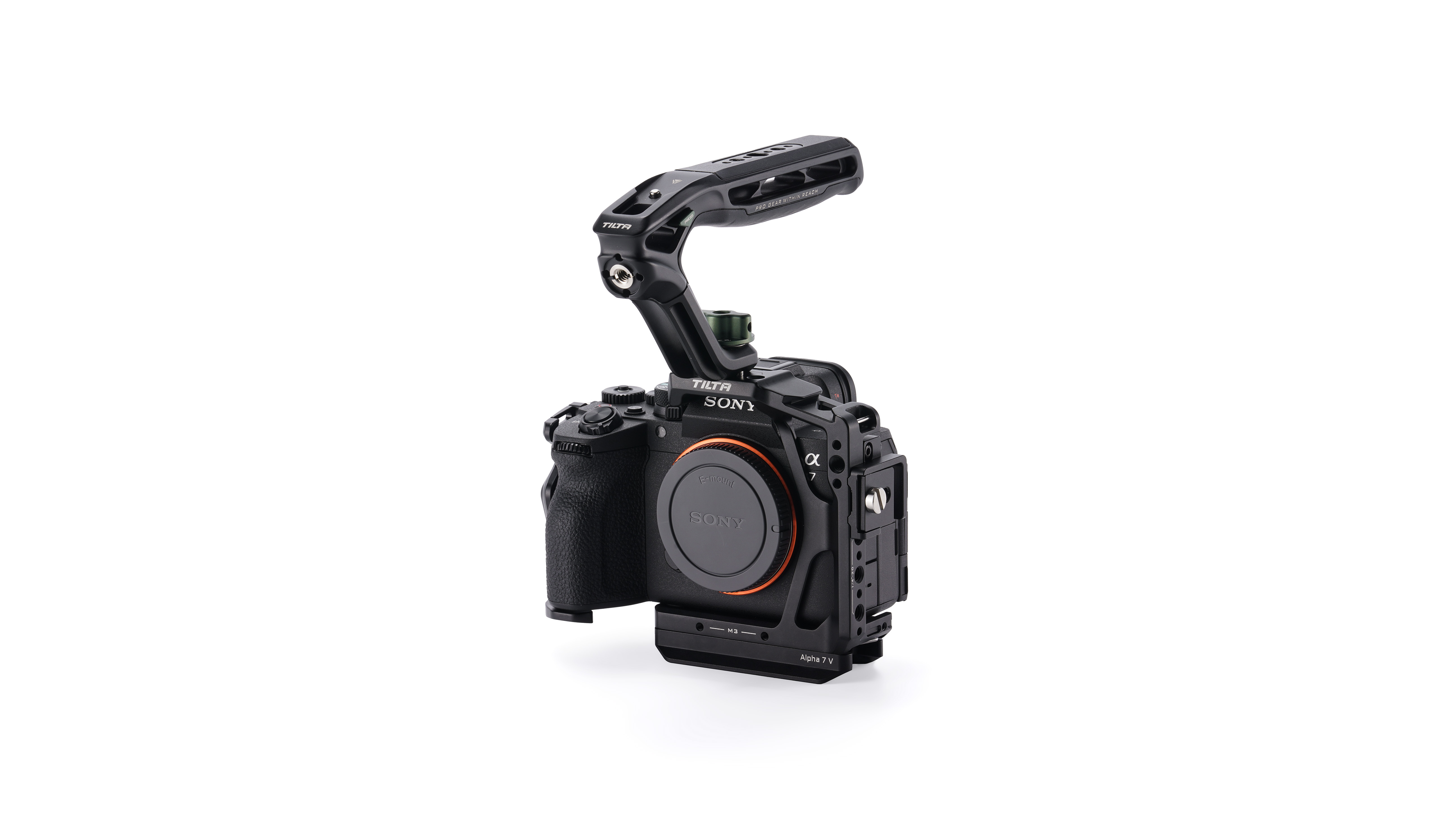 Camera Cage for Sony Alpha 7 V Lightweight Kit (A7V, A7IV, and A7R