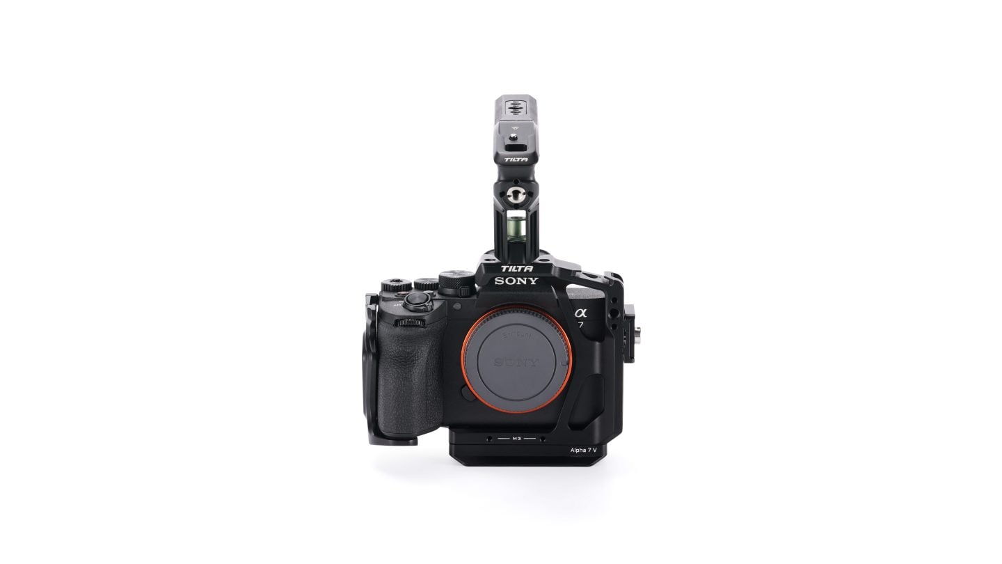 Camera Cage for Sony Alpha 7 V Lightweight Kit (A7V, A7IV, and A7R