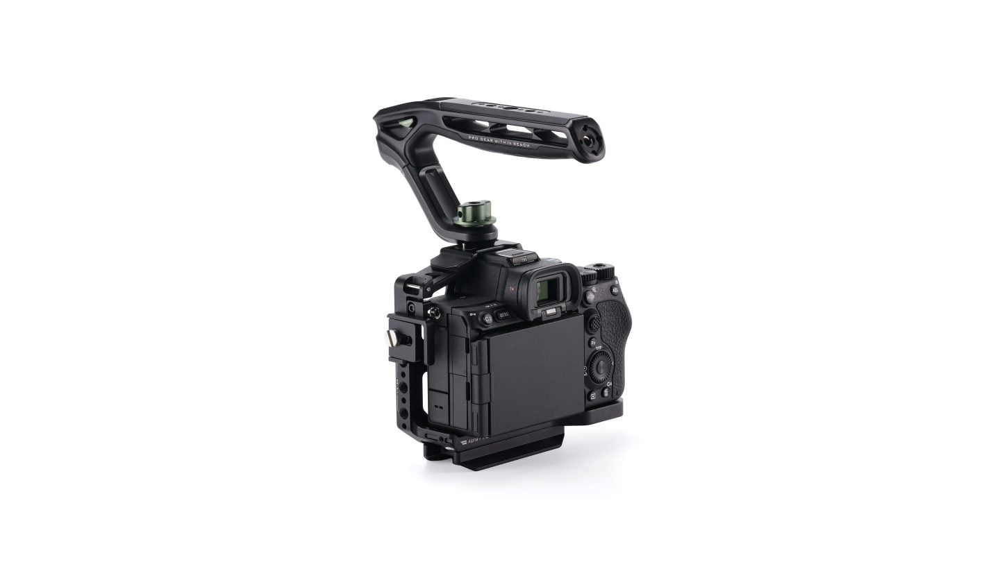 Camera Cage for Sony Alpha 7 V Lightweight Kit (A7V, A7IV, and A7R