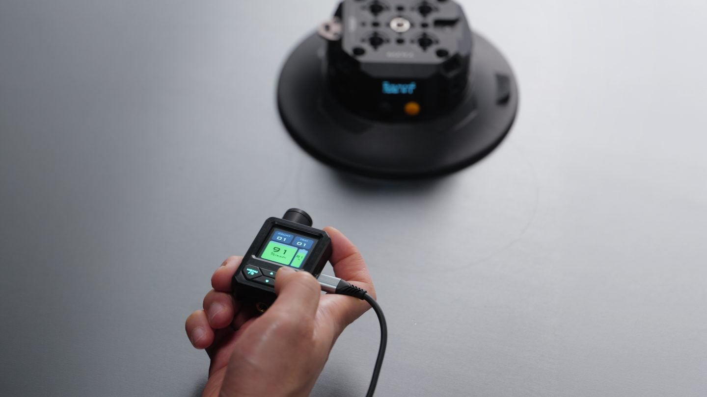 Hydra Electronic Suction Cup (6 Inch) | Tilta