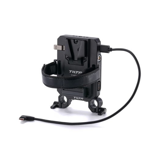 Tilta Mini PD V Mount Battery Plate V2 Power Cable Kit - Black