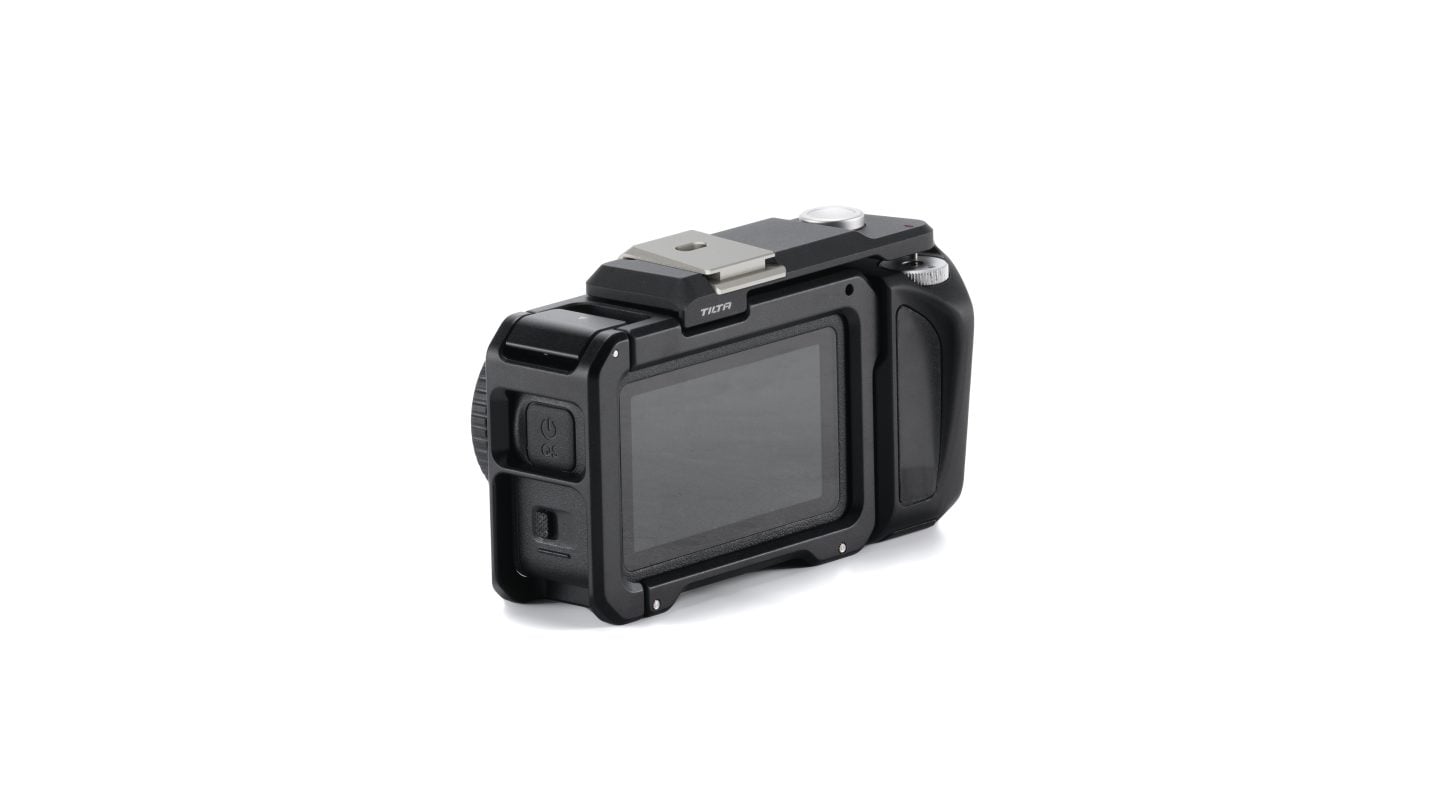Tilta Action 6 Cage – Gabbia Protettiva Per DJI Osmo Action 6, In Grigio Titanio, Con Attacchi E Supporto Filtri