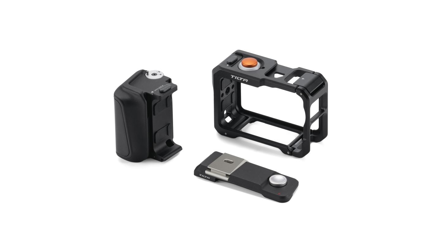 Camera Cage for DJI Osmo Action 6 Street Snap Kit | Tilta