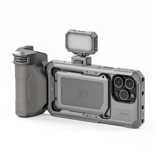 Khronos iPhone 15 Pro Max Basic Kit - Titanium White (Open Box)