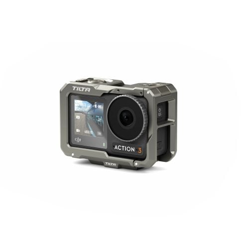 Camera Cage for DJI Osmo Action 3 Basic Kit (Open Box)