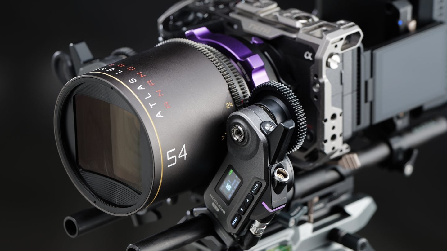 Nucleus-M II Extended Mod Motor Gear | Tilta