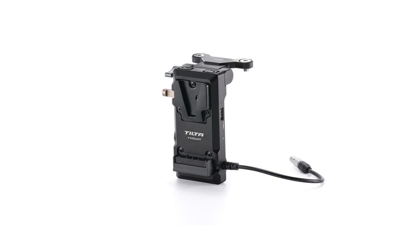 Foldable Battery Plate for Blackmagic PYXIS 6K/12K | Tilta Foldable Battery Plate for Blackmagic PYXIS 6K/12K | Tilta