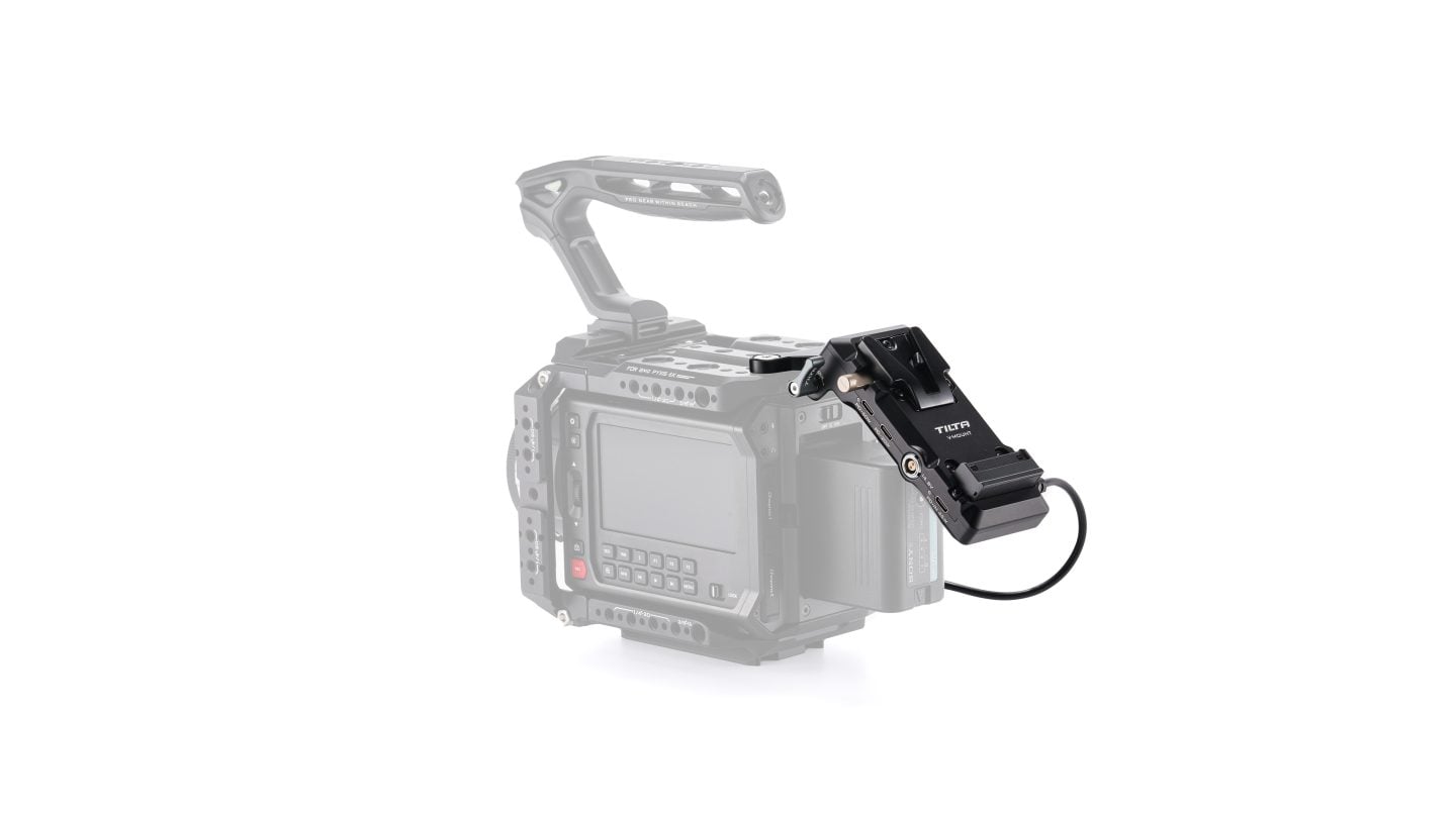 Foldable Battery Plate for Blackmagic PYXIS 6K/12K | Tilta