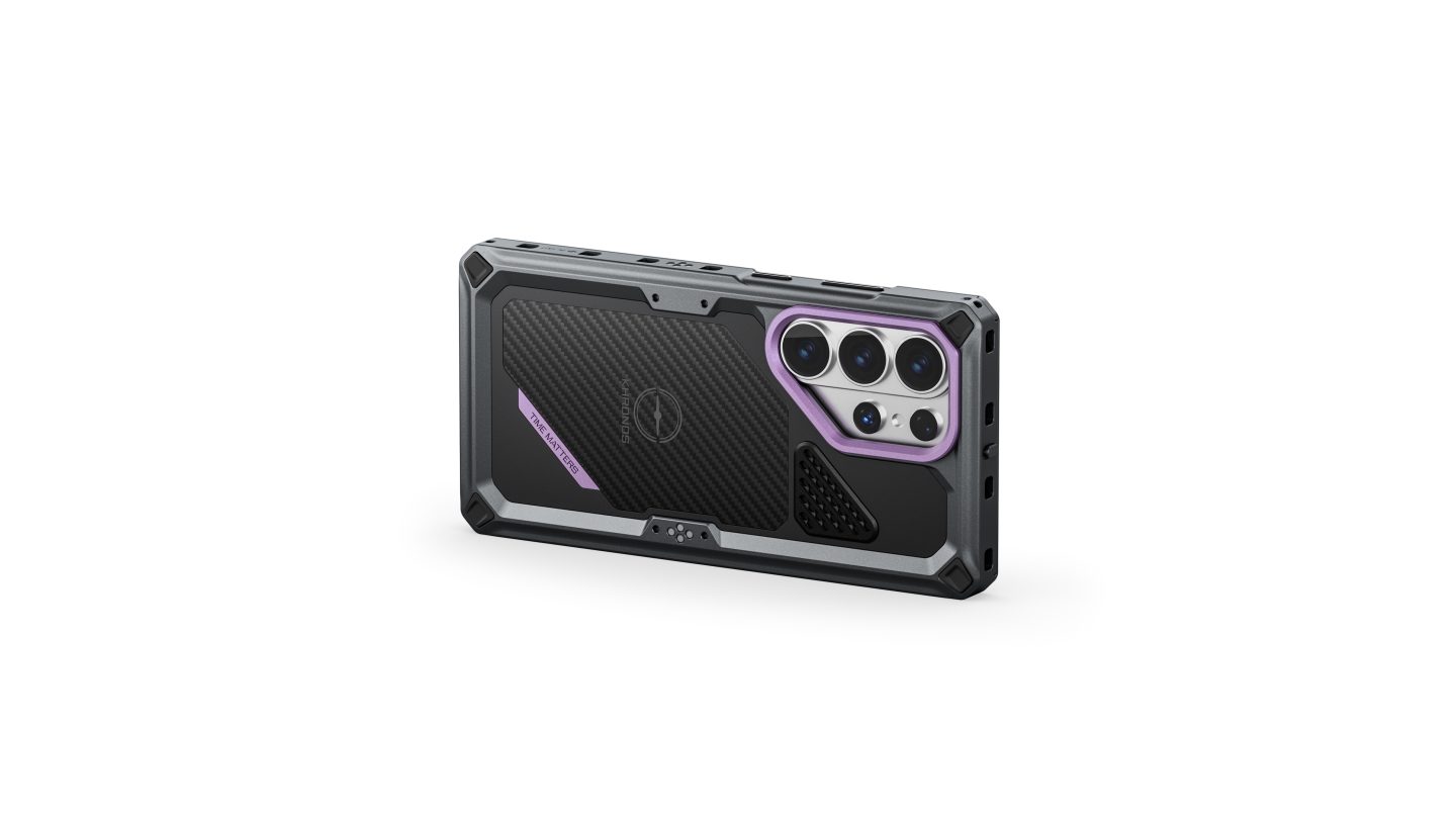 TK-S26U-FC-SG_TILTA 适用于Galaxy S26 Ultra专用手机壳-深空灰1