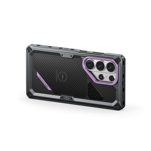 Khronos Galaxy S26 Ultra Case - Space Gray