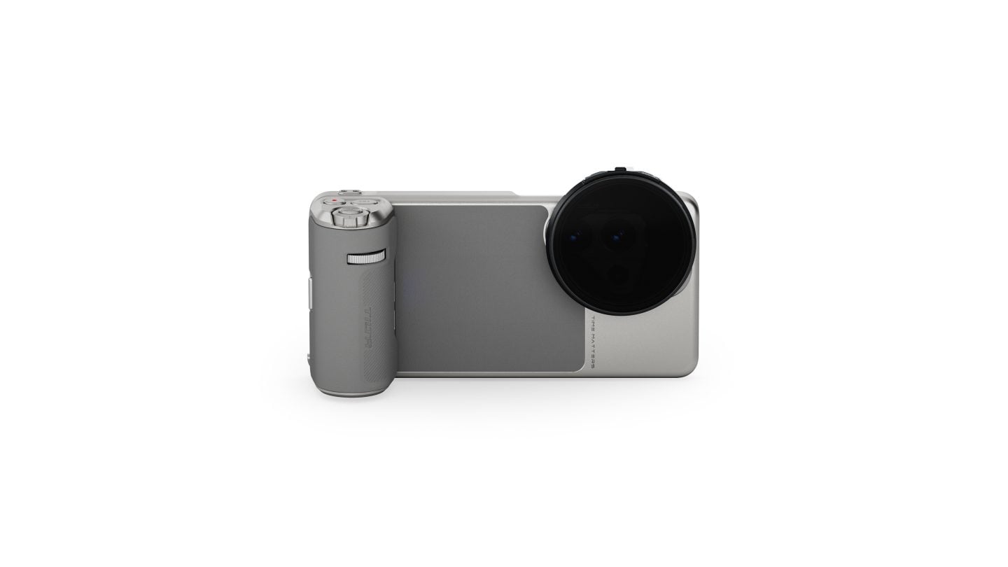 Khronos Lite Galaxy S26 Ultra Creator Kit - Silver | Tilta