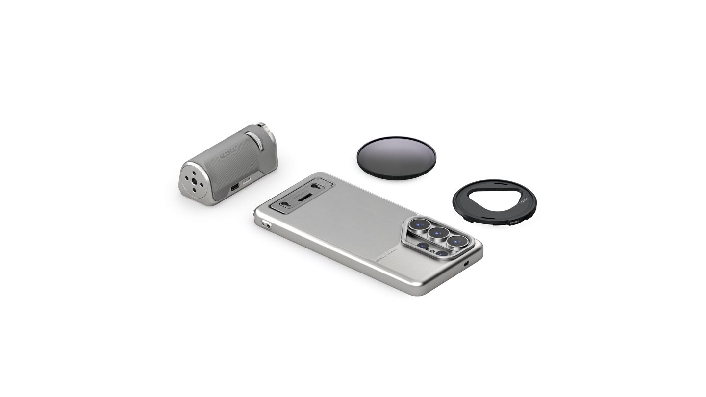 Khronos Lite Galaxy S26 Ultra Creator Kit - Silver | Tilta