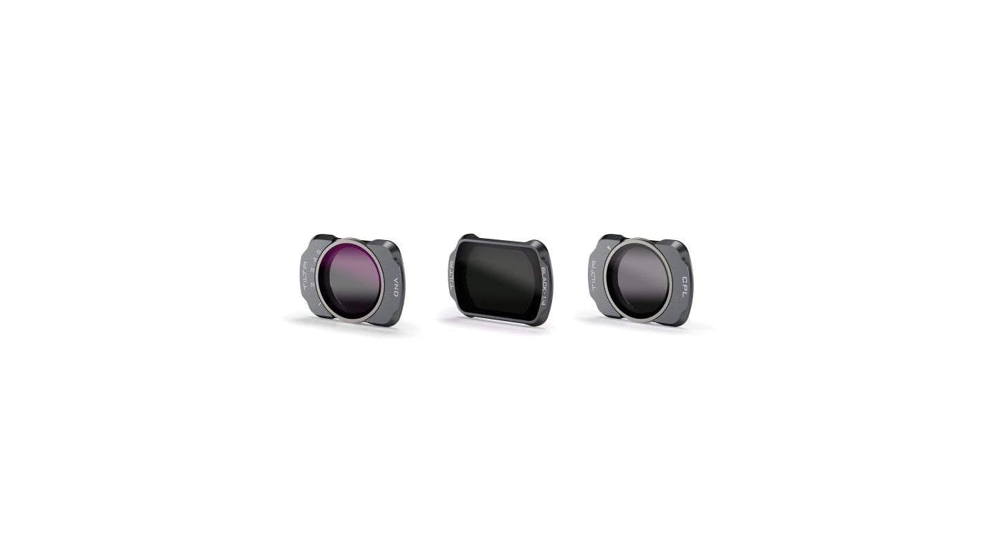 DJI OSMO POCKET + EXPANSION KIT + 広角lens Tilta Expansion Accessories for Osmo Pocket 3/4 Filter Kit | Tilta