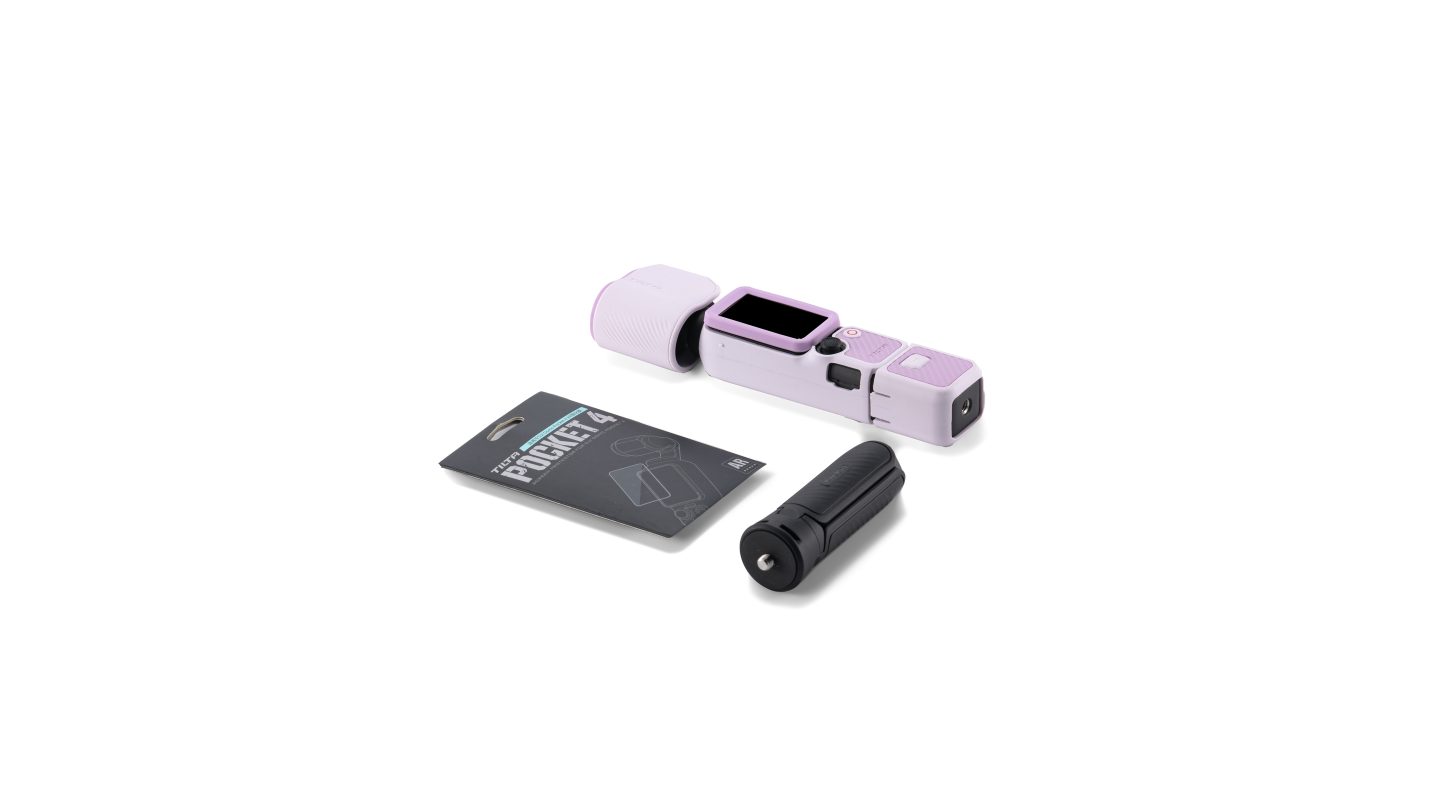 Tilta Expansion Accessories for Osmo Pocket 4 Lightweight Kit | Tilta